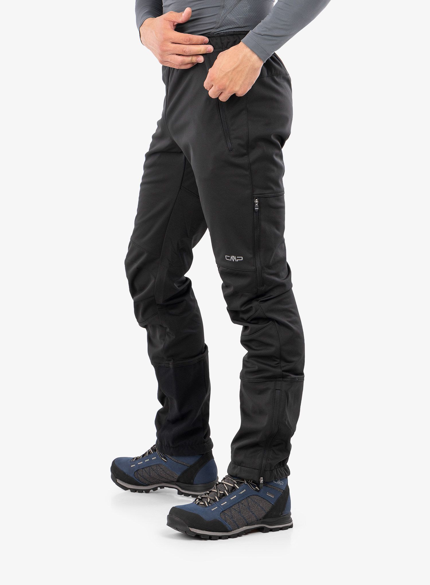 Softshellové kalhoty CMP Ansel Pant - nero