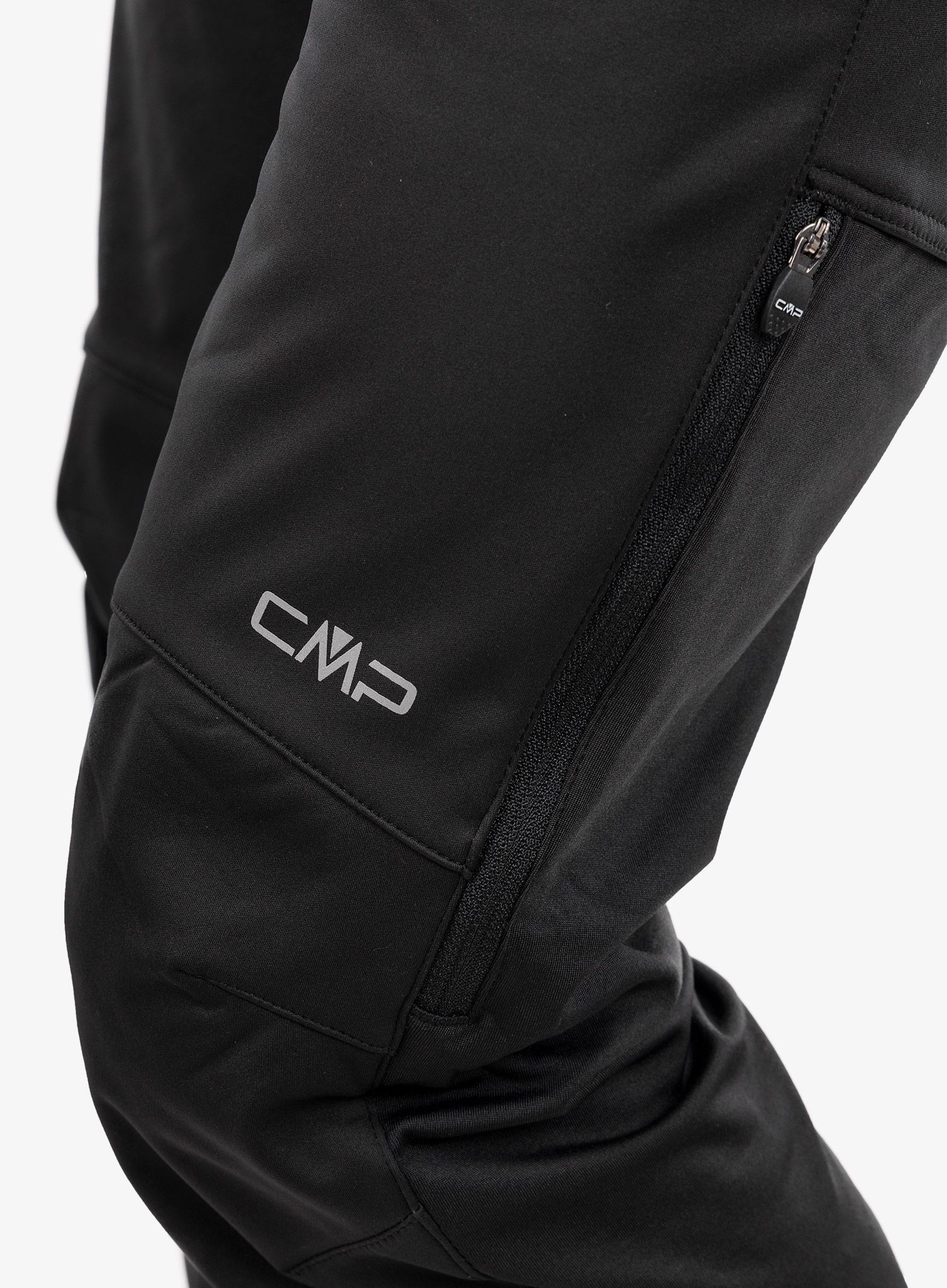 Softshellové kalhoty CMP Ansel Pant - nero
