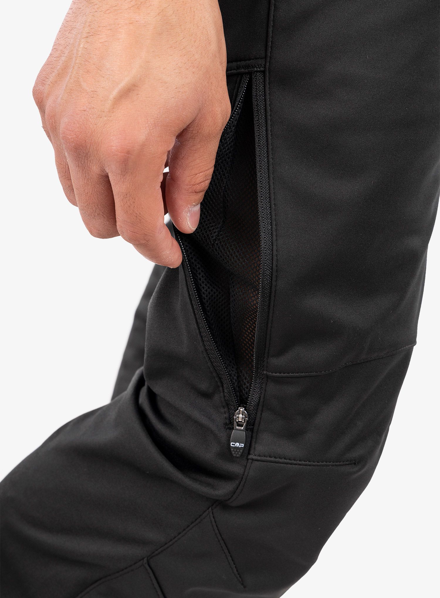 Softshellové kalhoty CMP Ansel Pant - nero