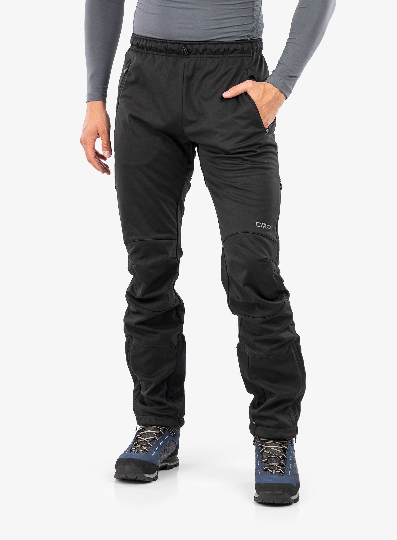 Softshellové kalhoty CMP Ansel Pant - nero