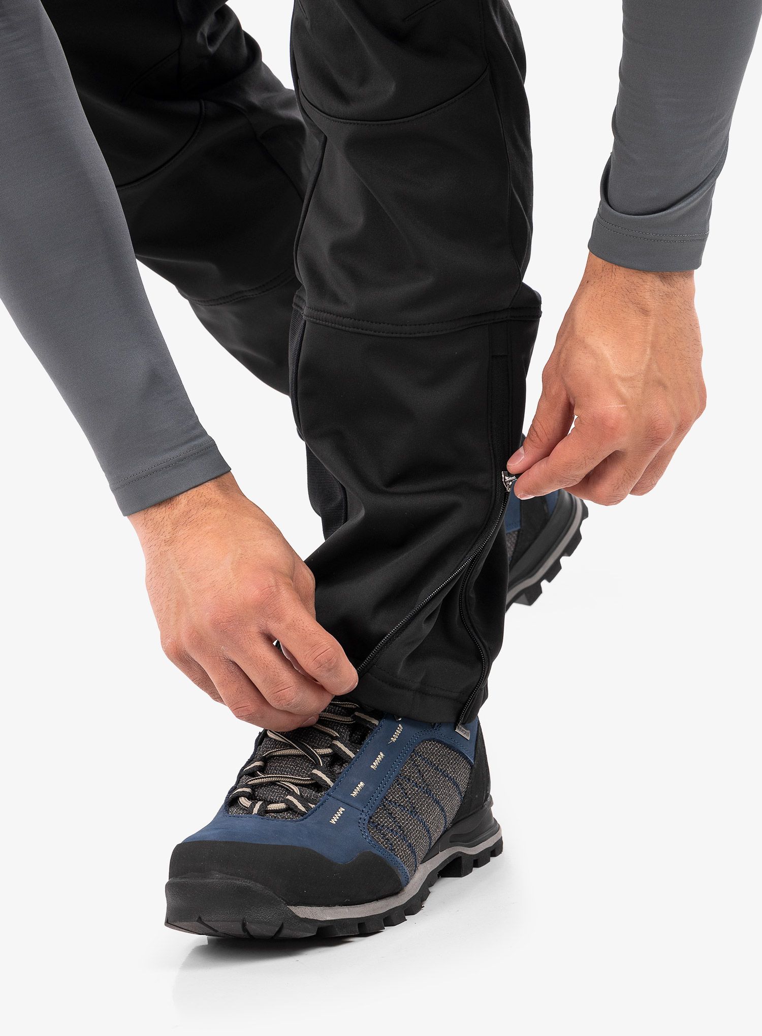 Softshellové kalhoty CMP Ansel Pant - nero