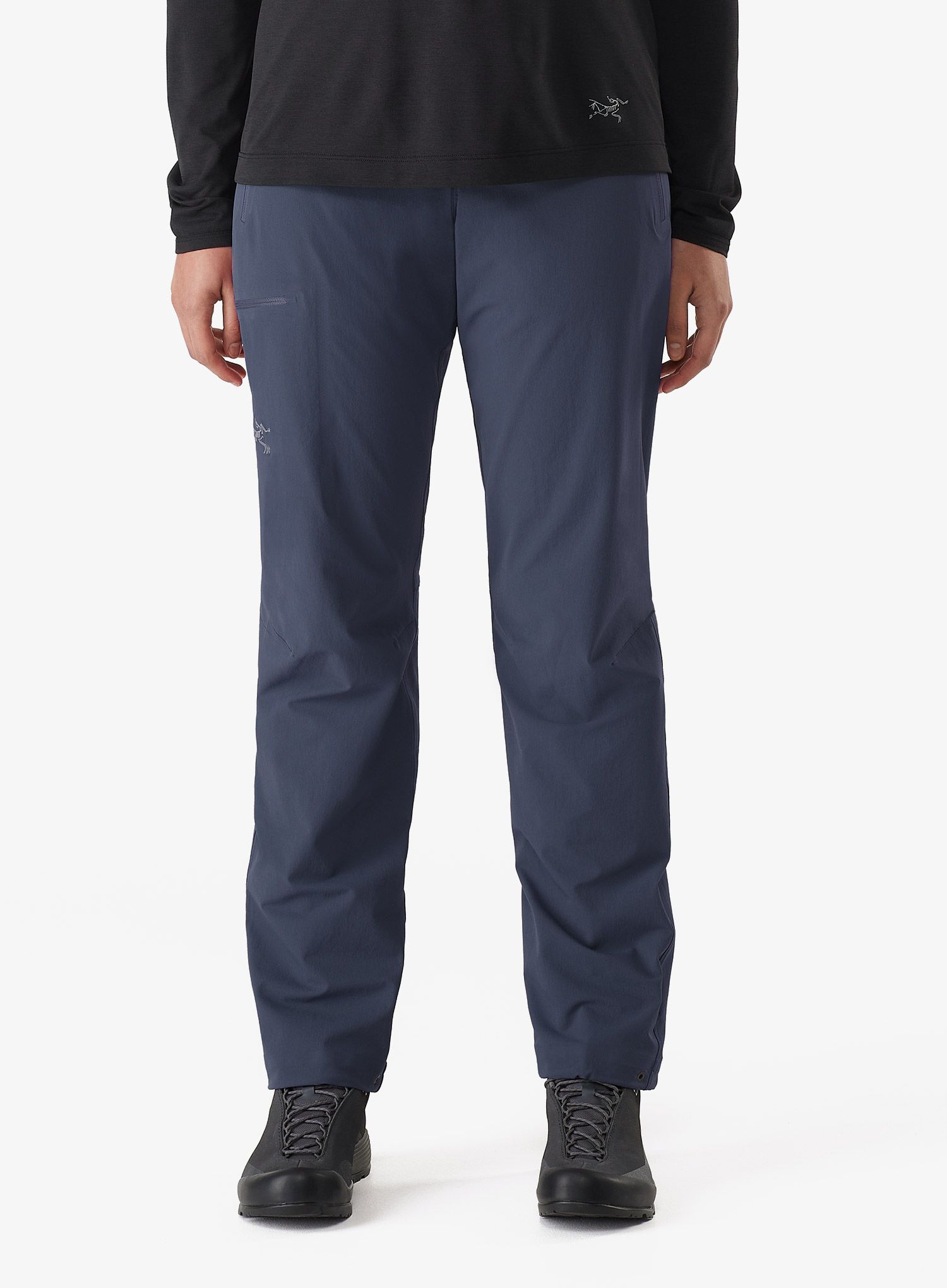 Dámské softshellové kalhoty Arcteryx Gamma LT Pant - black sapphire