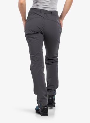 Dámské softshellové kalhoty Rab Incline AS Pants - graphene