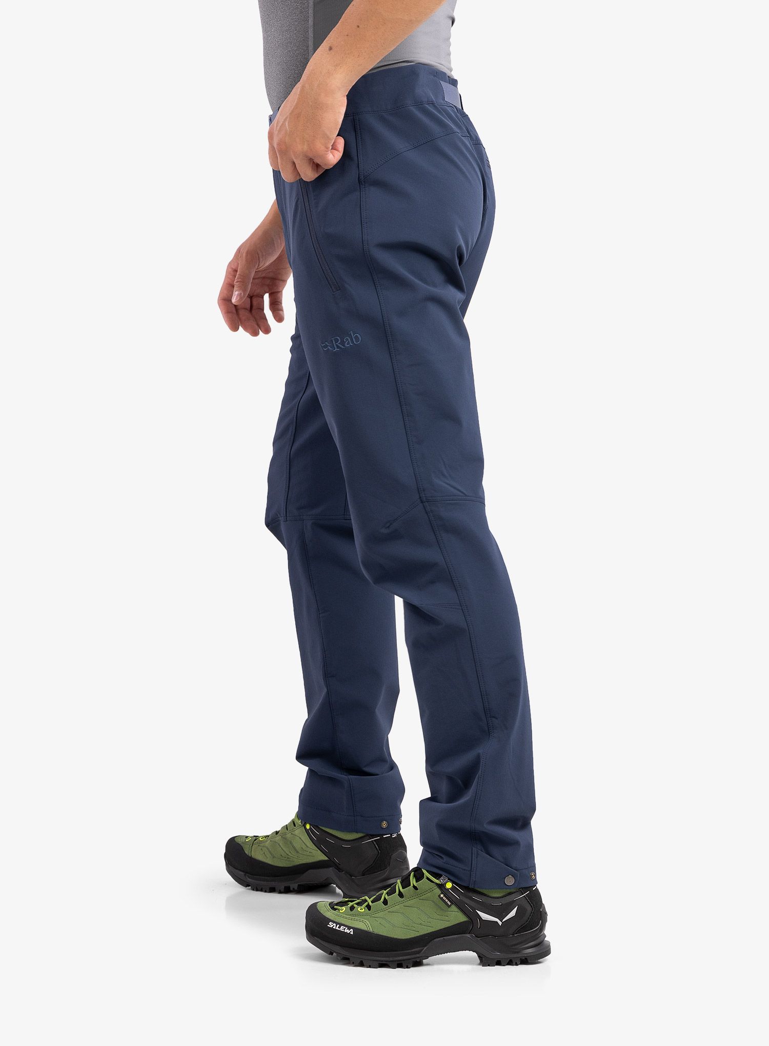 Softshellové kalhoty Rab Incline AS Pants - deep ink