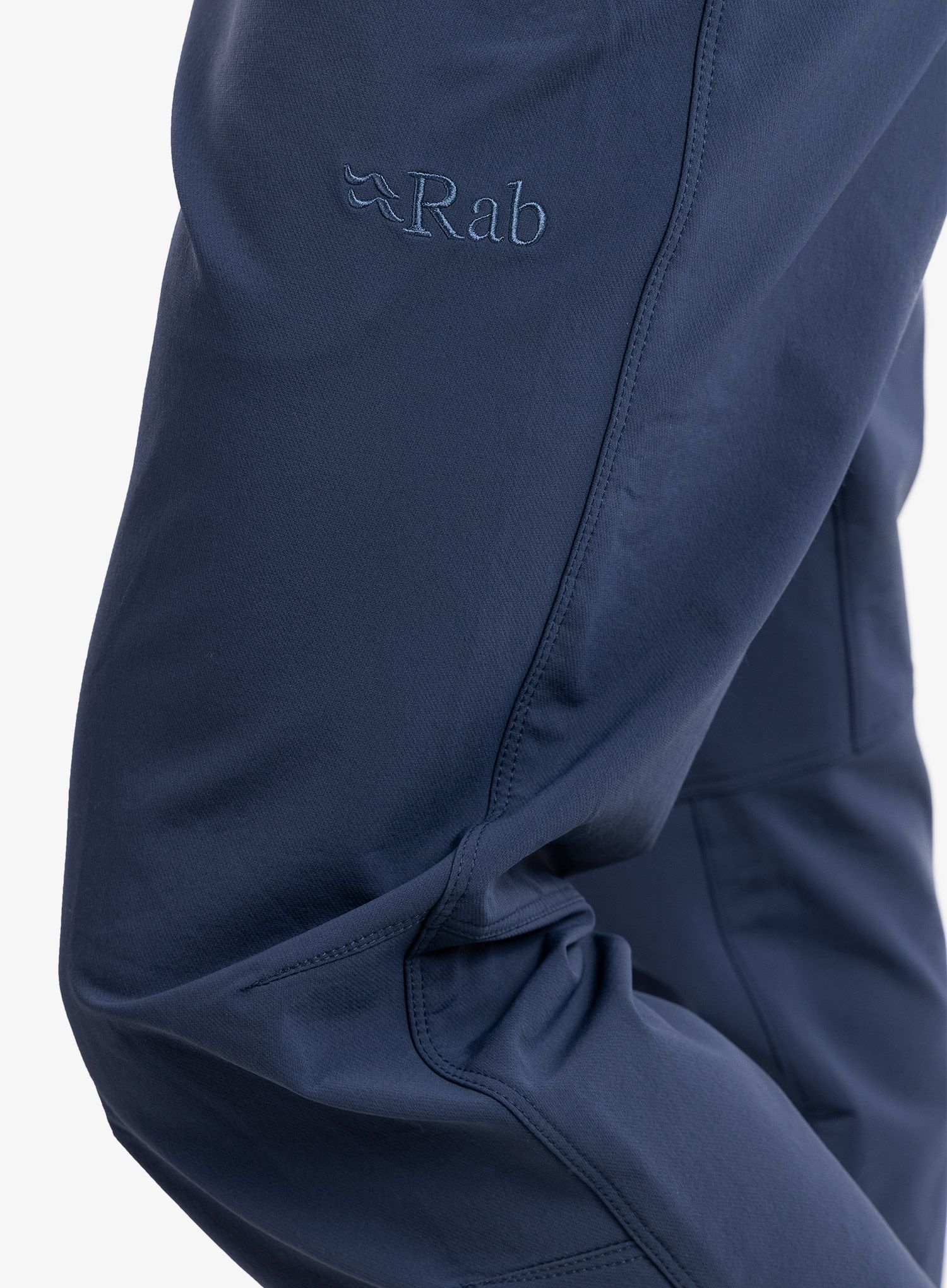 Softshellové kalhoty Rab Incline AS Pants - deep ink