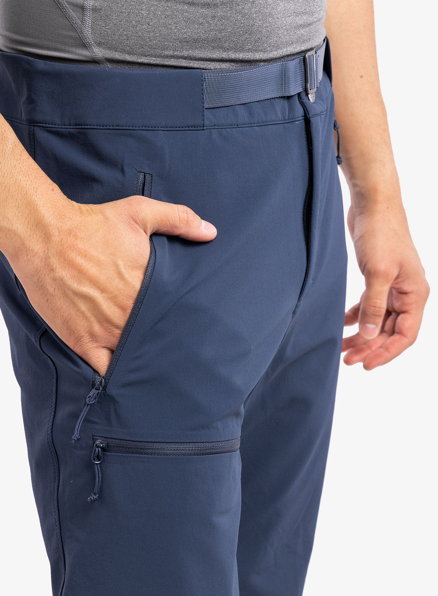 Softshellové kalhoty Rab Incline AS Pants - deep ink