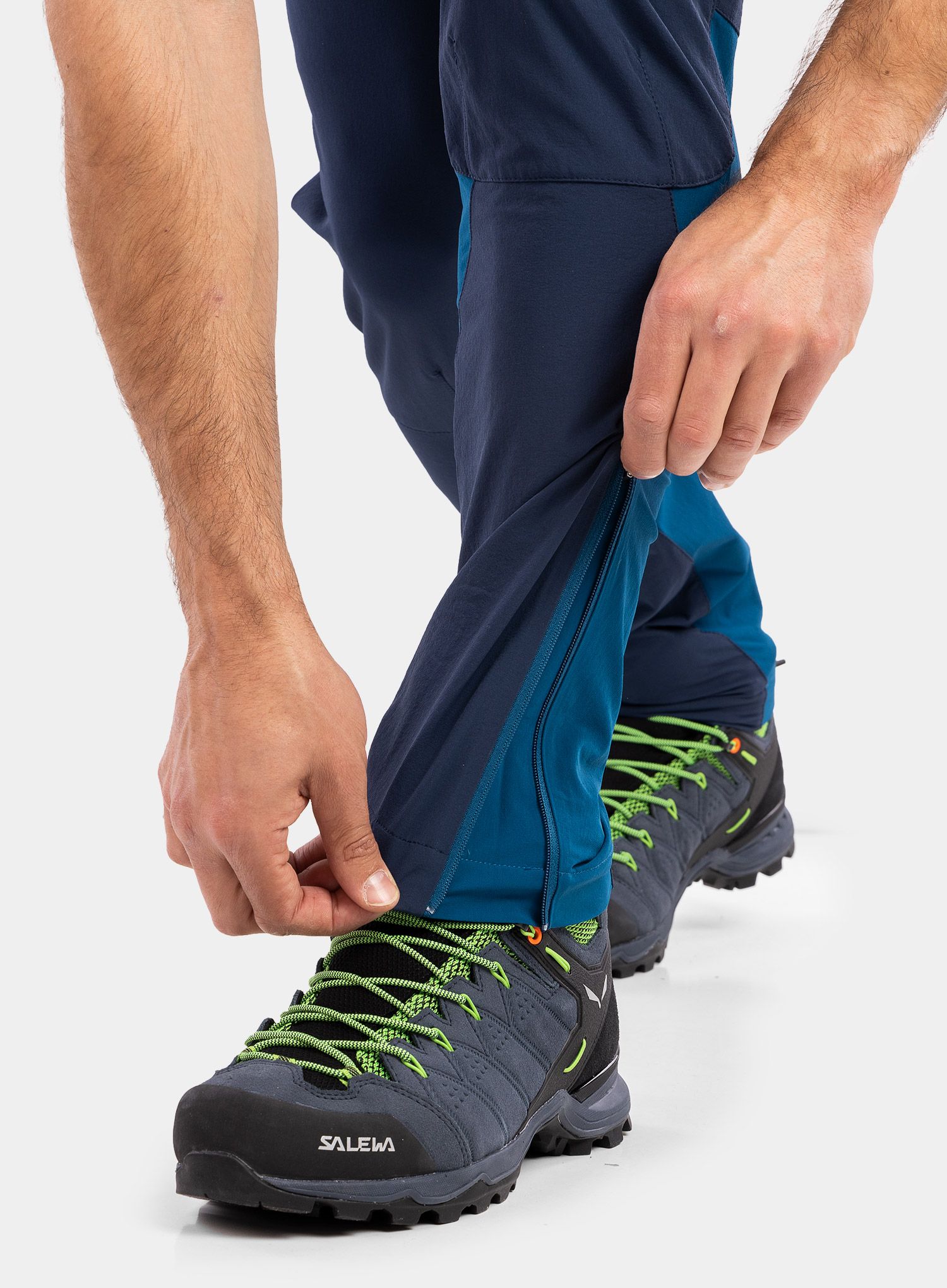 Softshellové kalhoty Rab Torque Mountain Pants - ink
