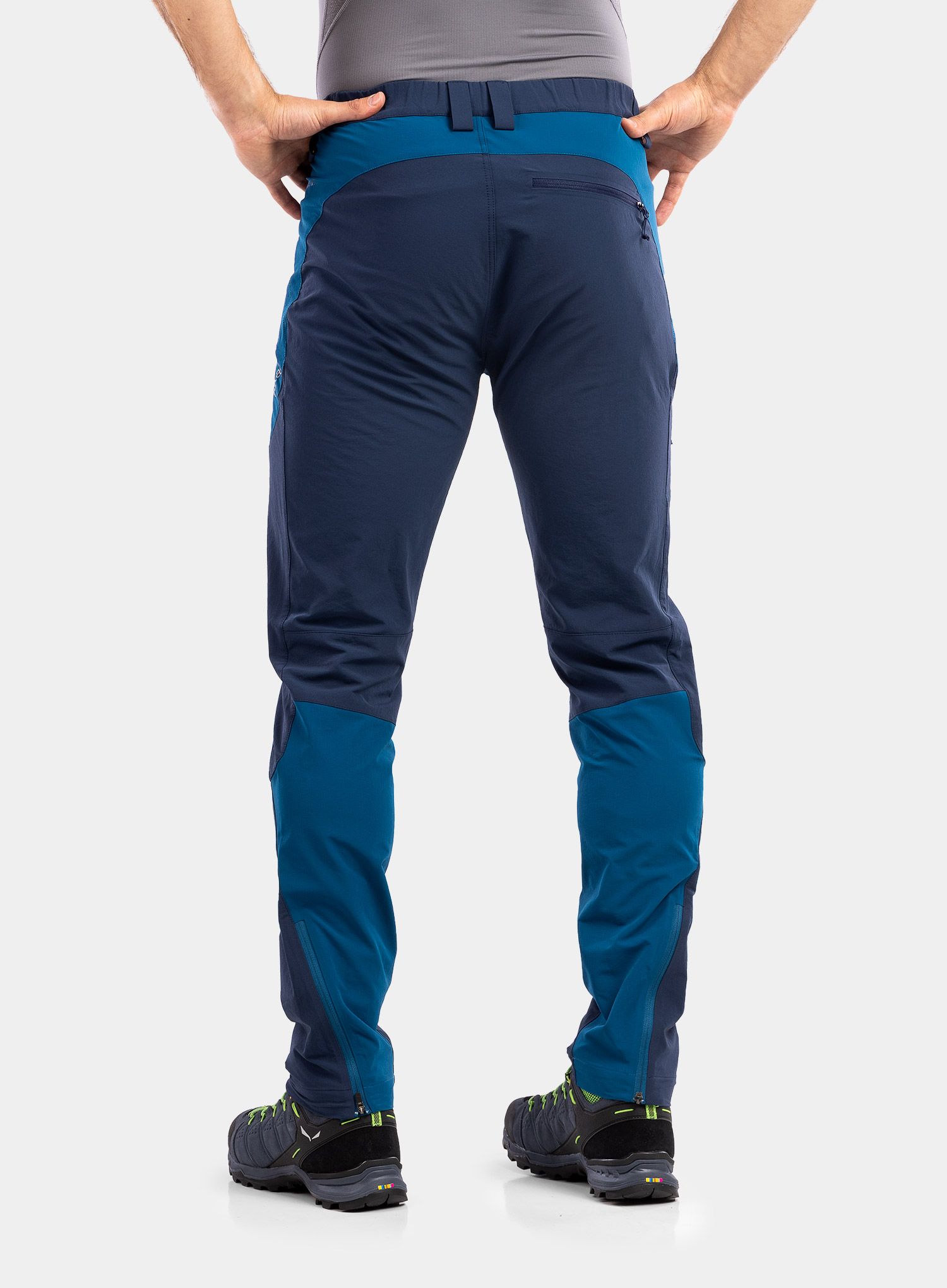 Softshellové kalhoty Rab Torque Mountain Pants - ink