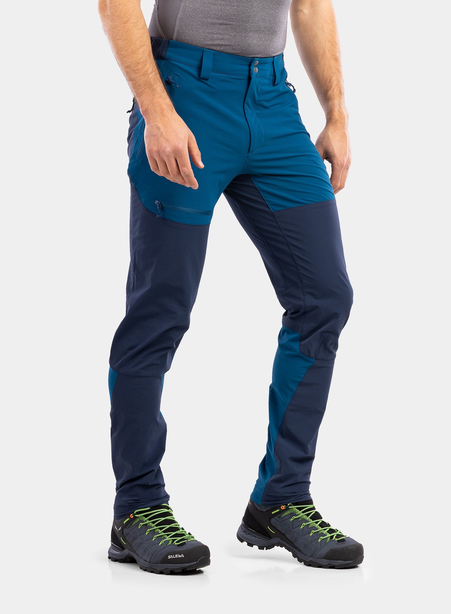 Softshellové kalhoty Rab Torque Mountain Pants - ink