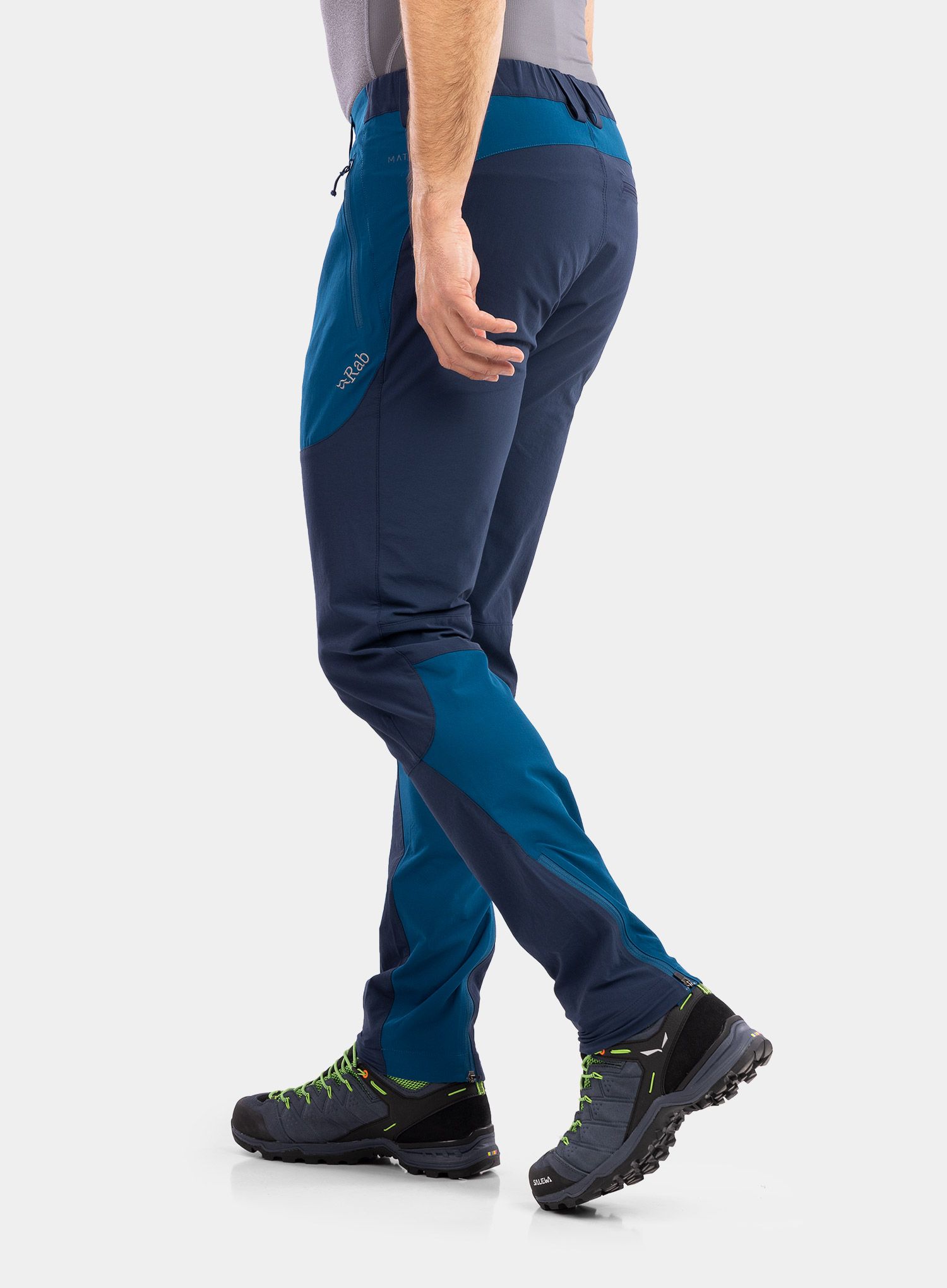 Softshellové kalhoty Rab Torque Mountain Pants - ink