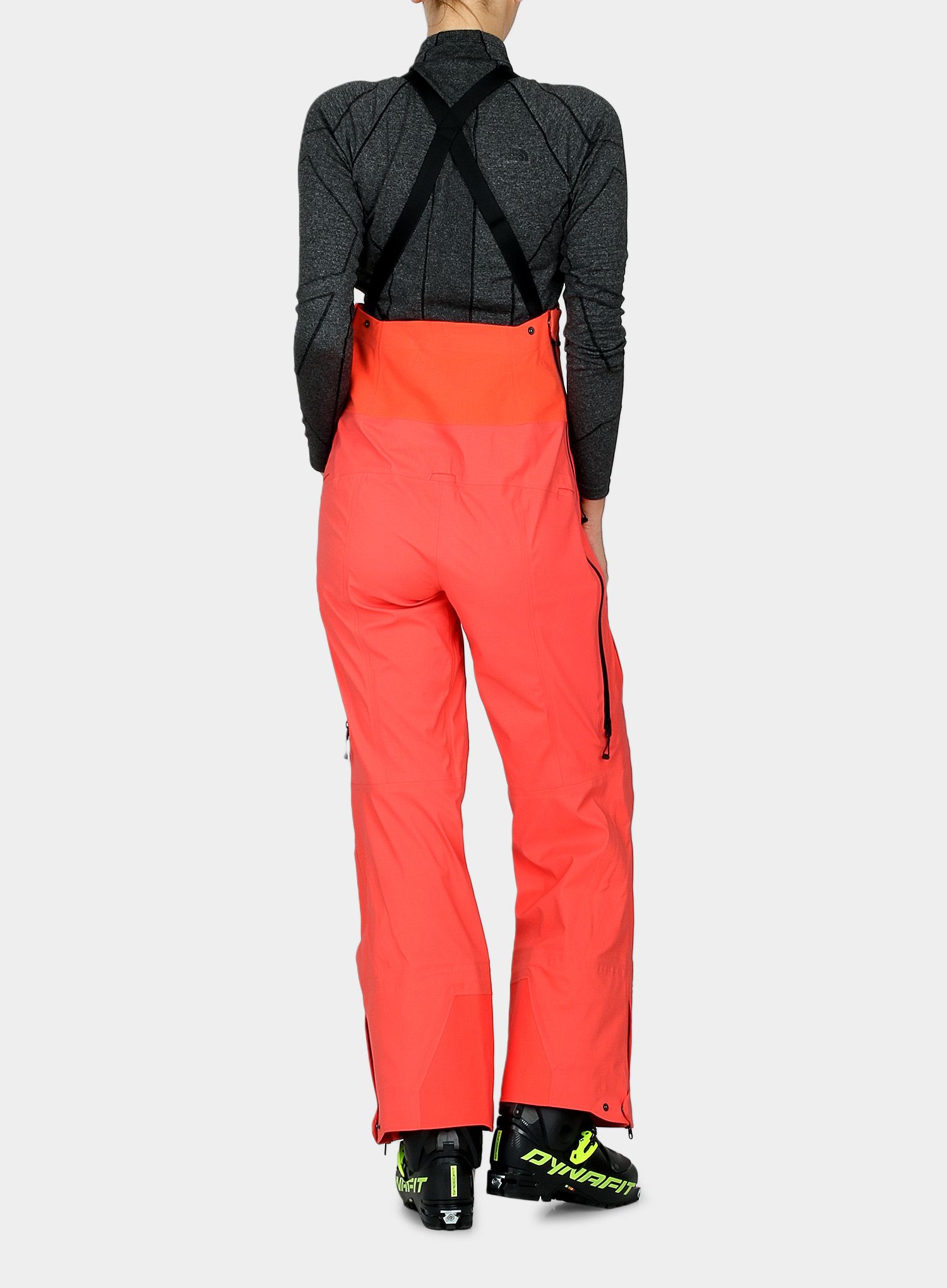 Dámské kalhoty The North Face Purist FUTURELIGHT Bib - orange