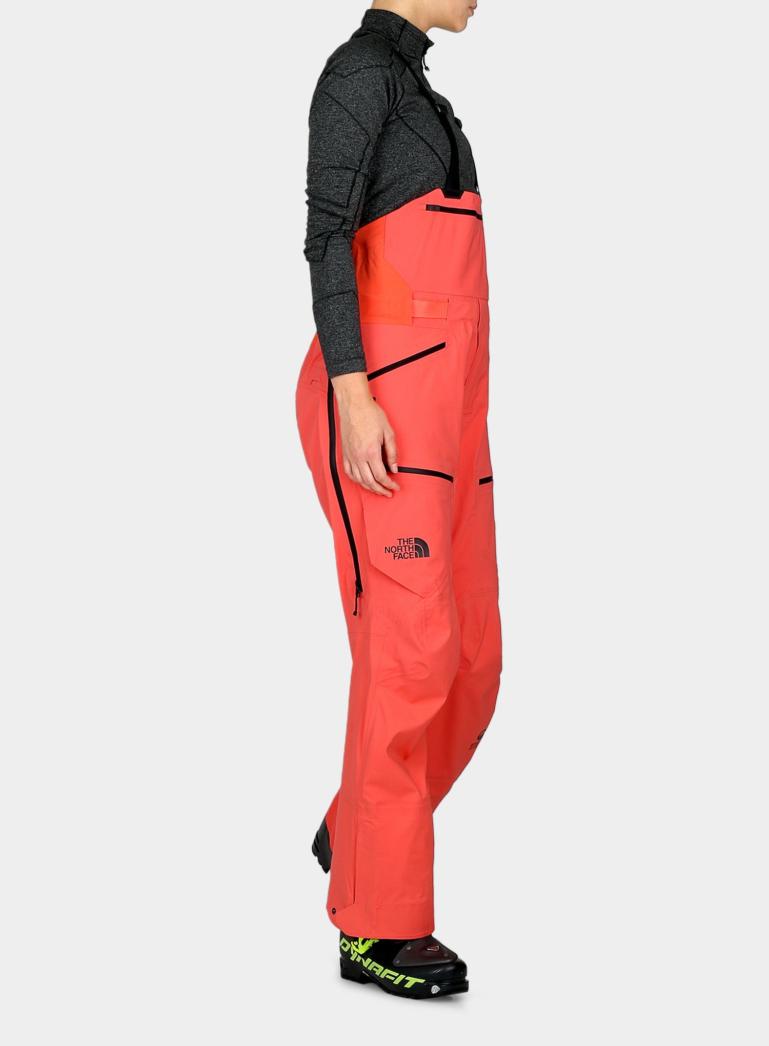Dámské kalhoty The North Face Purist FUTURELIGHT Bib - orange