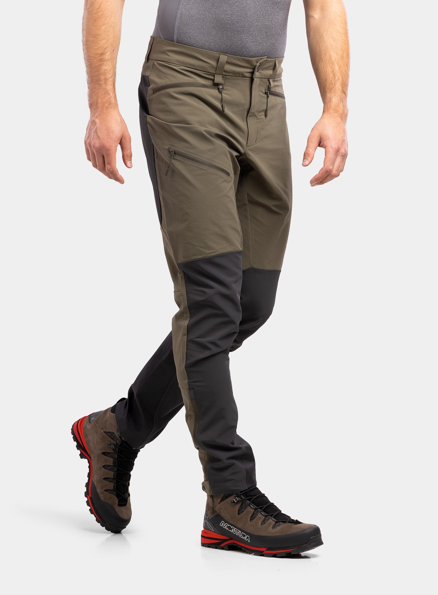 Trekové kalhoty BlackYak Aceh Pants - ivy green