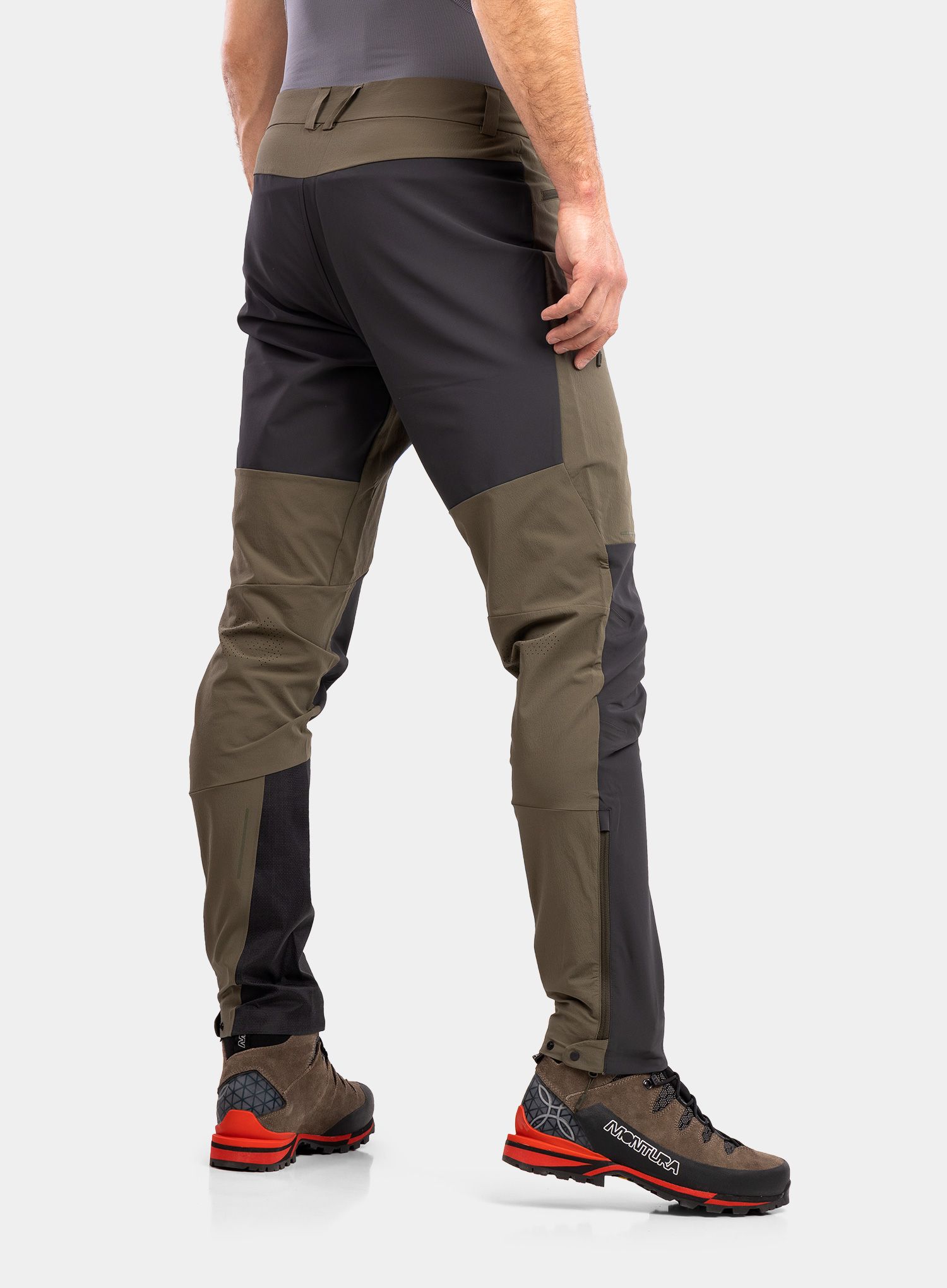 Trekové kalhoty BlackYak Aceh Pants - ivy green
