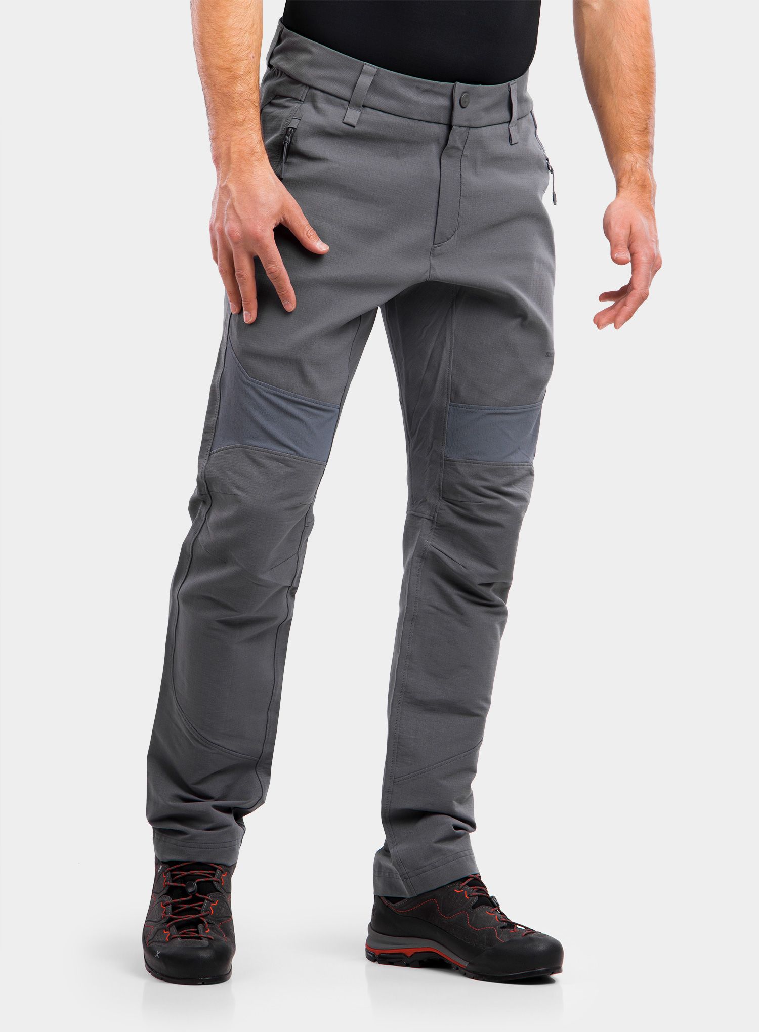Trekové kalhoty BlackYak Canchim Pants - iron gate