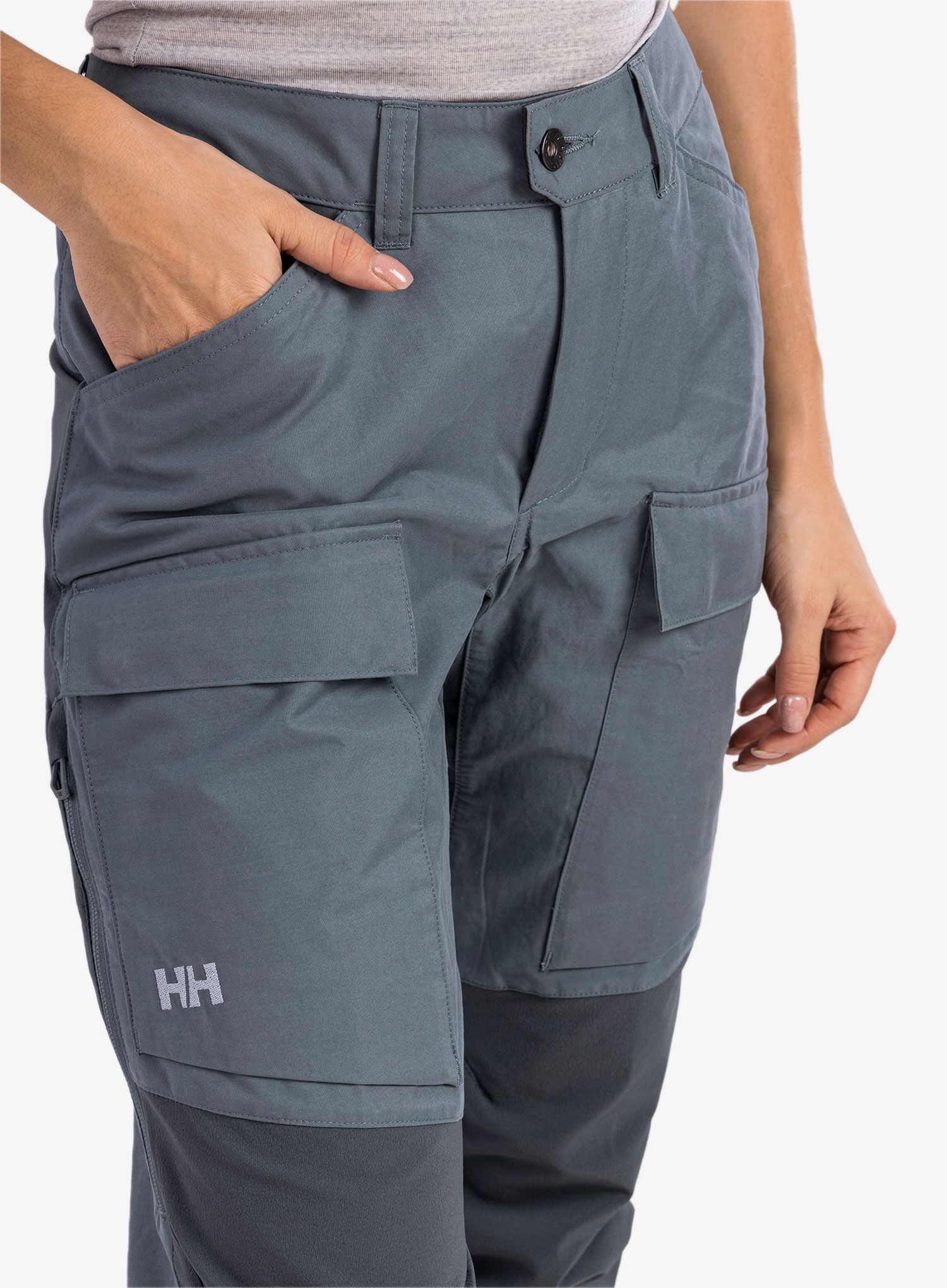 Trekové kalhoty dámské Helly Hansen Veir Tur Pant - trooper