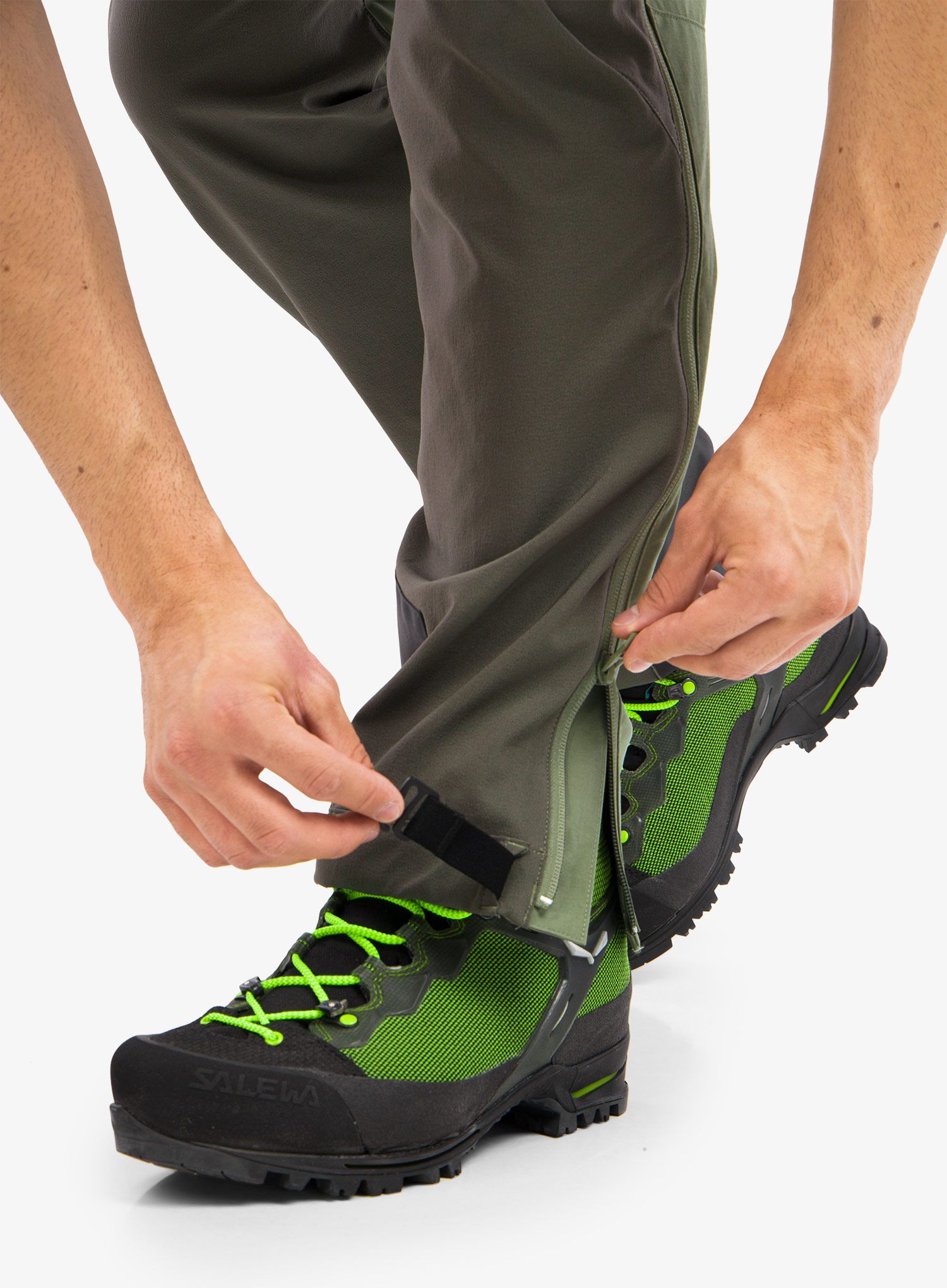 Trekové kalhoty Helly Hansen Verglas Tur Pant - lav green