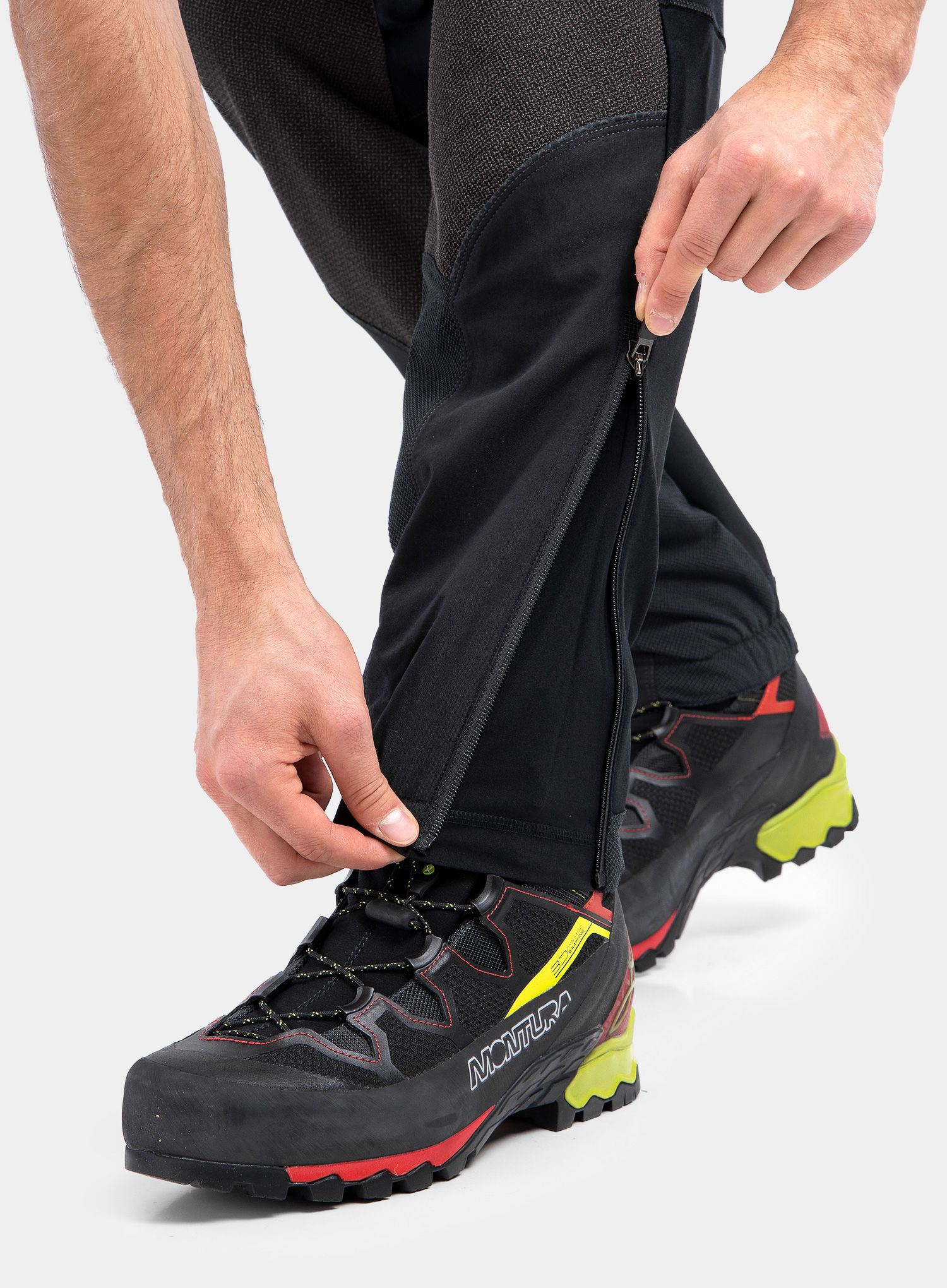 Trekingové kalhoty Montura Vertigo Pants - black/antrachite