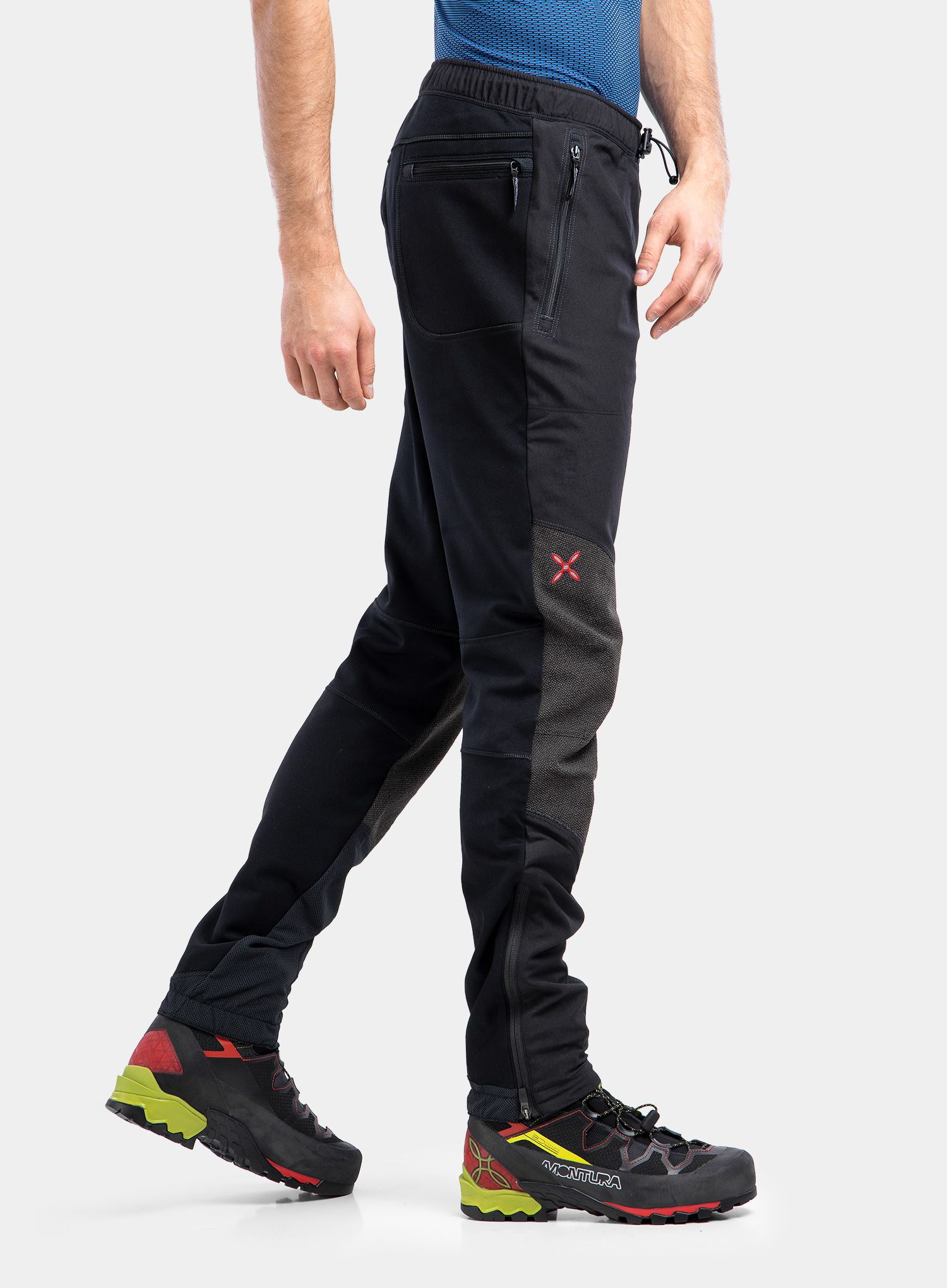 Trekingové kalhoty Montura Vertigo Pants - black/antrachite