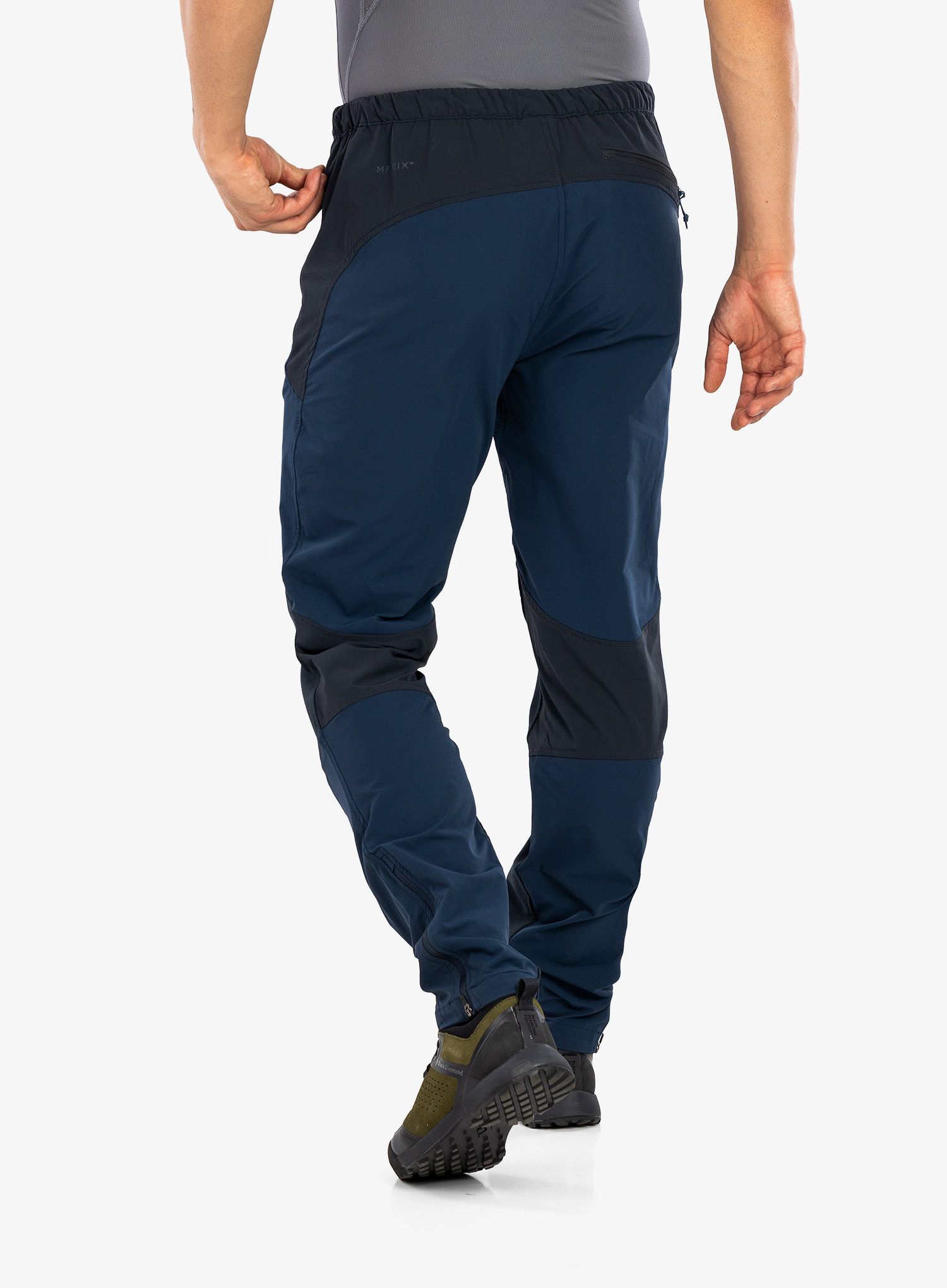 Trekingové kalhoty Rab Torque Pants - deep ink