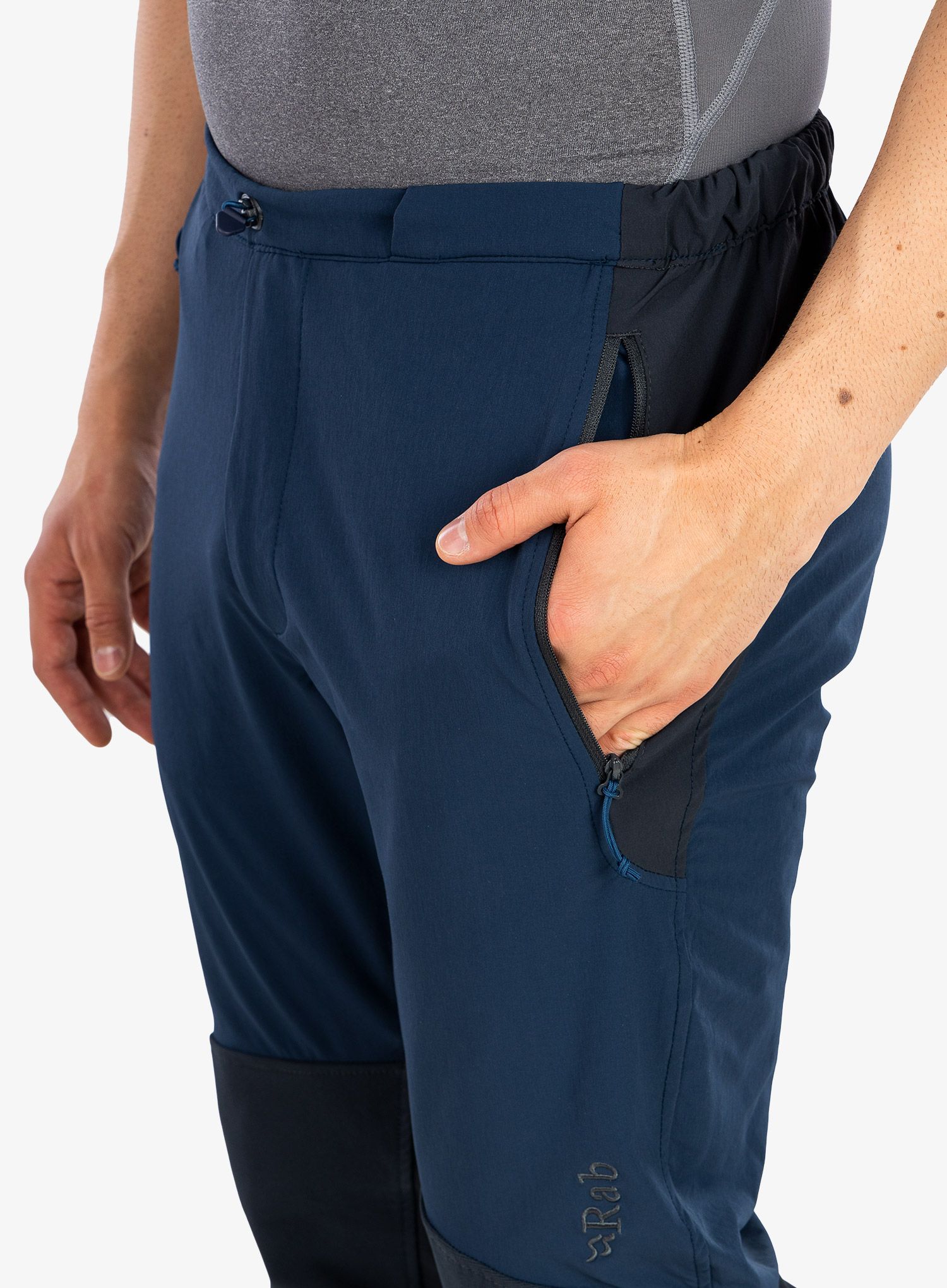 Trekingové kalhoty Rab Torque Pants - deep ink