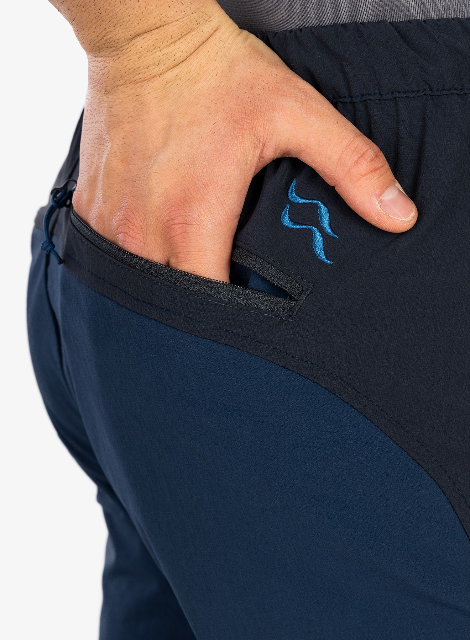 Trekingové kalhoty Rab Torque Pants - deep ink