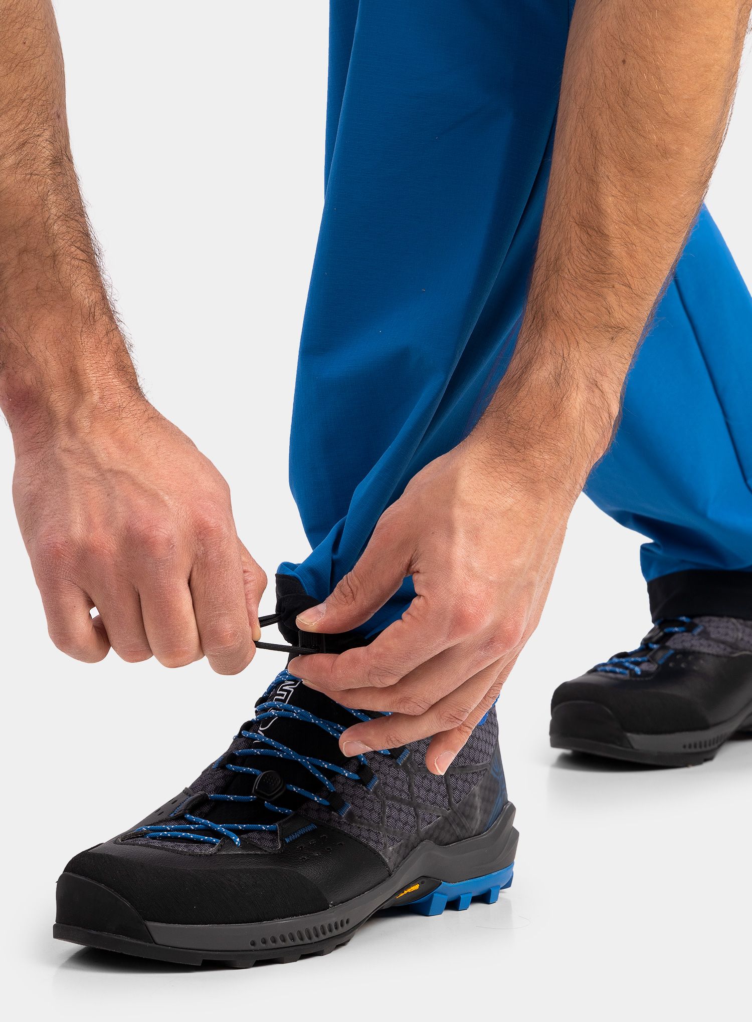 Turistické kalhoty BlackYak Malnad Pants - snorkel blue
