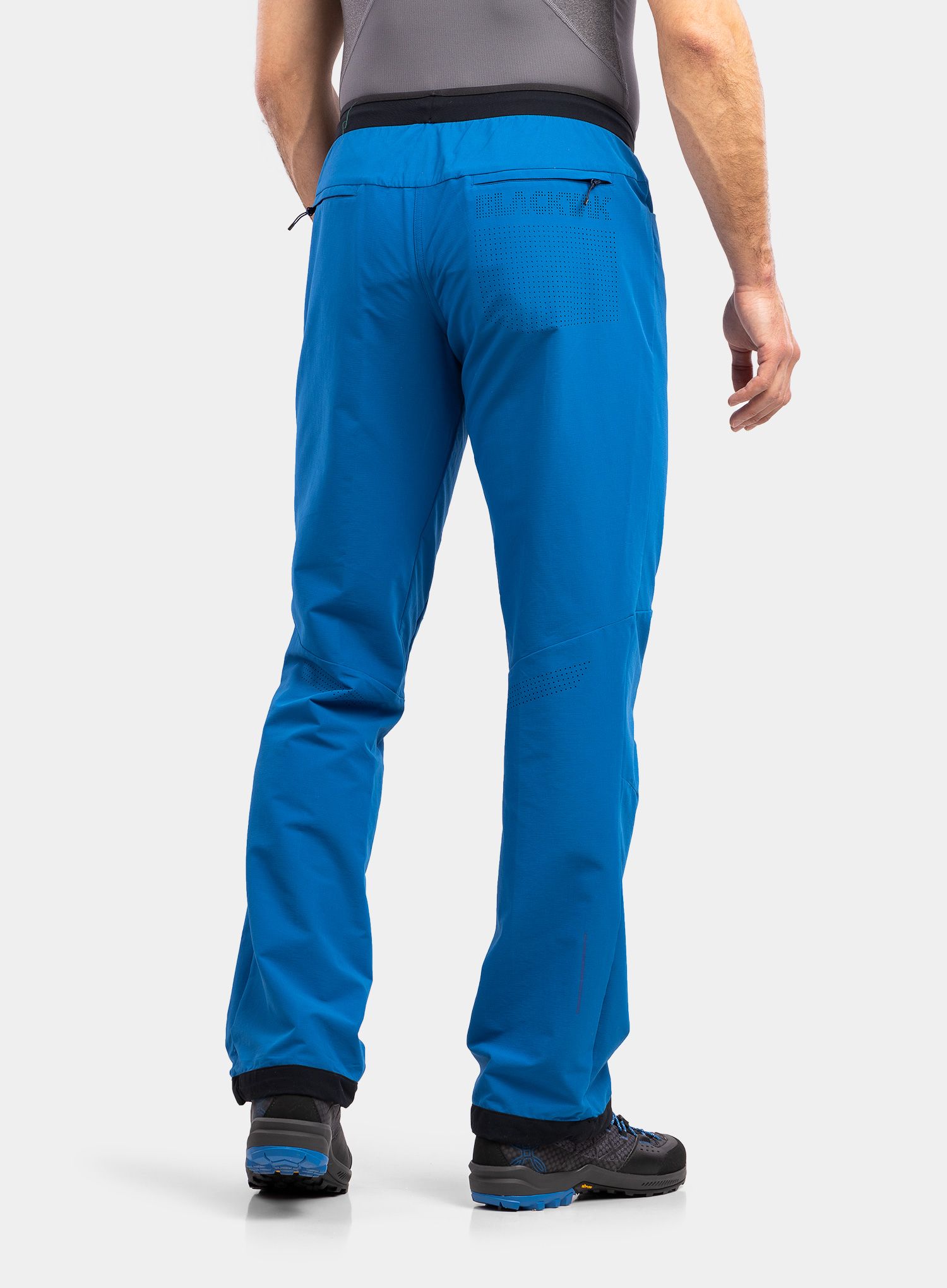 Turistické kalhoty BlackYak Malnad Pants - snorkel blue