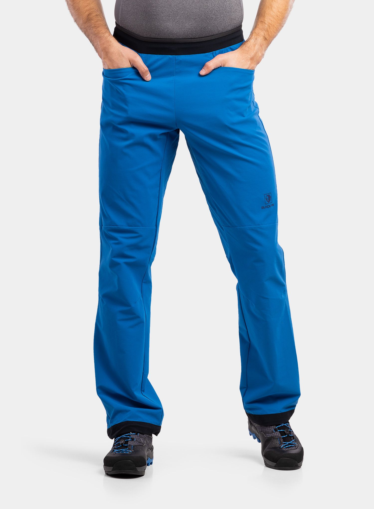 Turistické kalhoty BlackYak Malnad Pants - snorkel blue