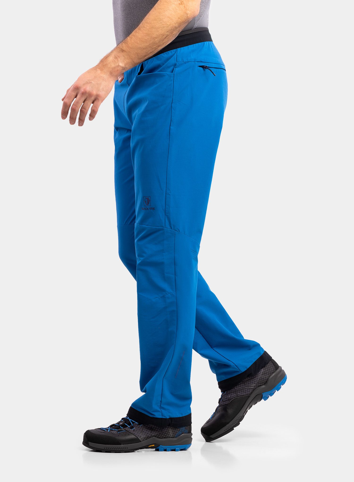 Turistické kalhoty BlackYak Malnad Pants - snorkel blue