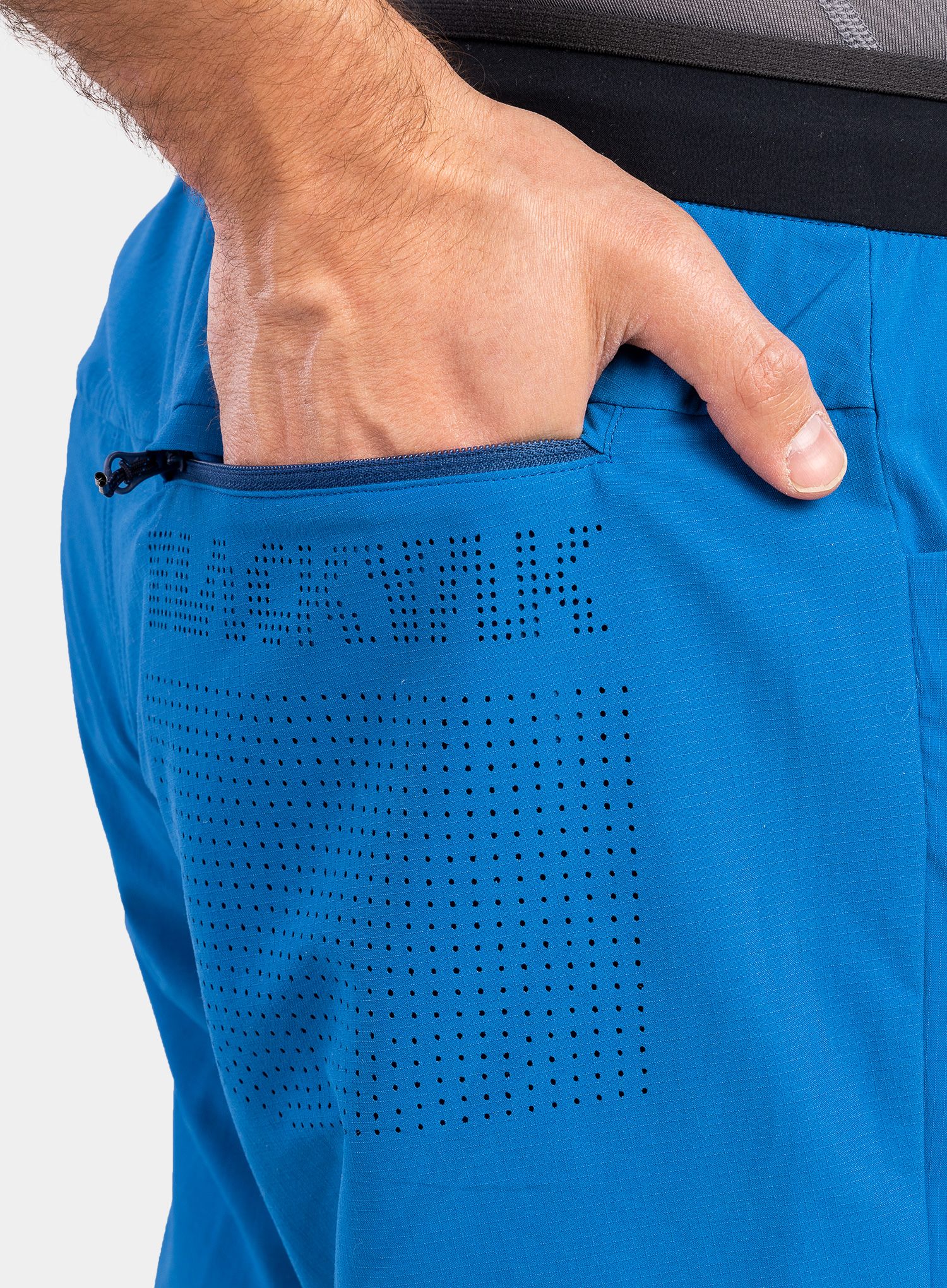 Turistické kalhoty BlackYak Malnad Pants - snorkel blue