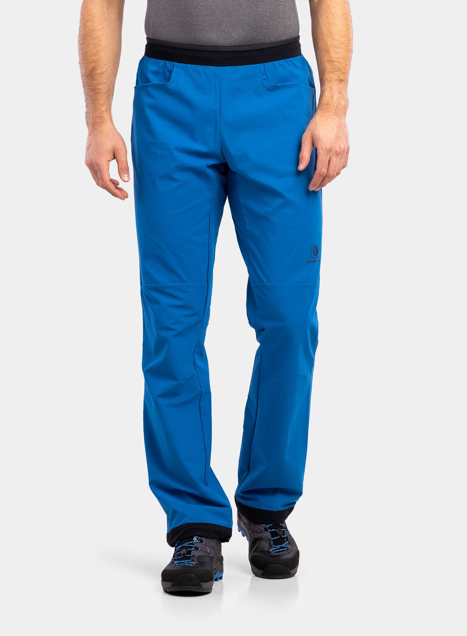 Turistické kalhoty BlackYak Malnad Pants - snorkel blue