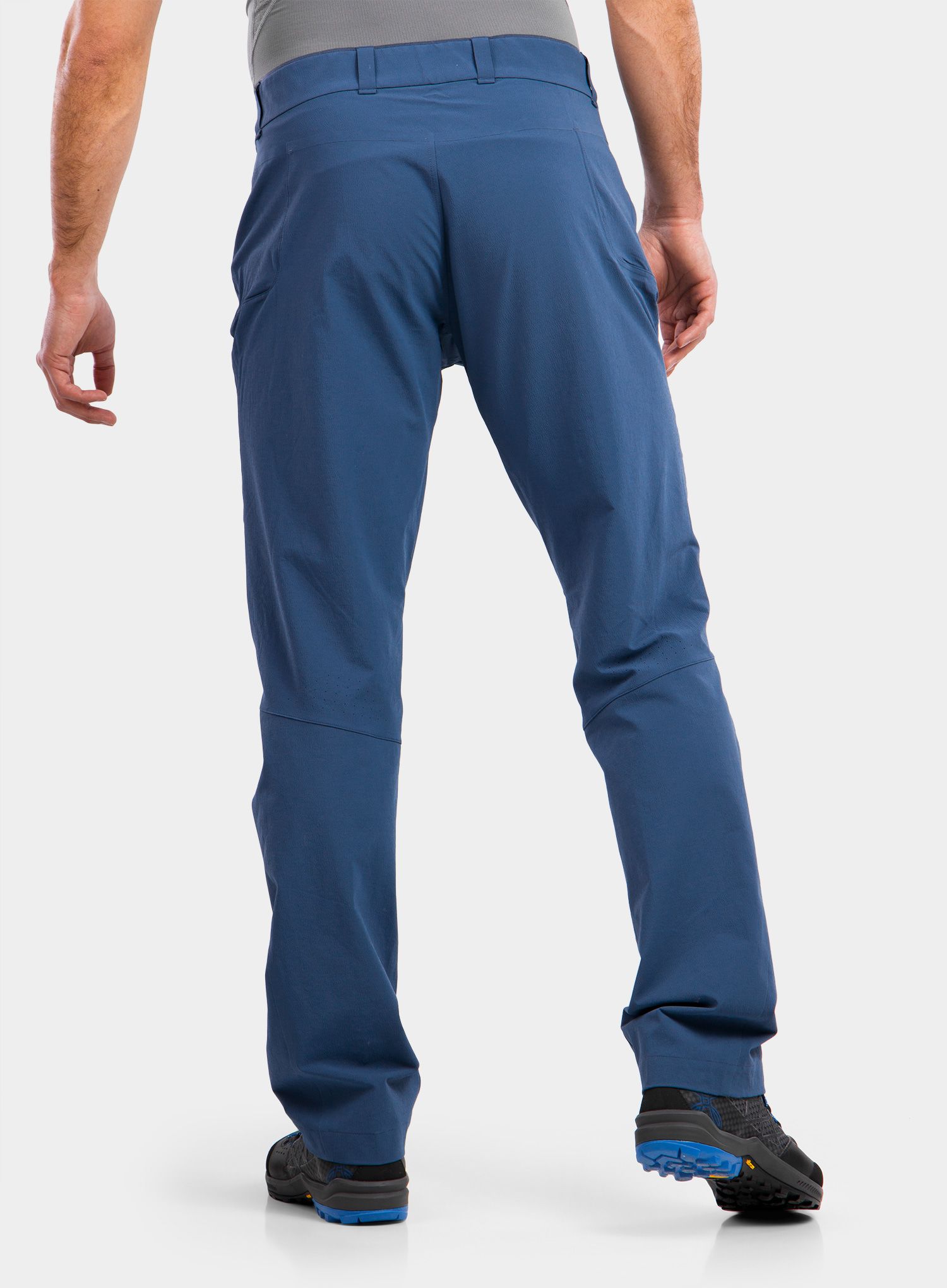 Turistické kalhoty BlackYak Terrena Pants - dark denim