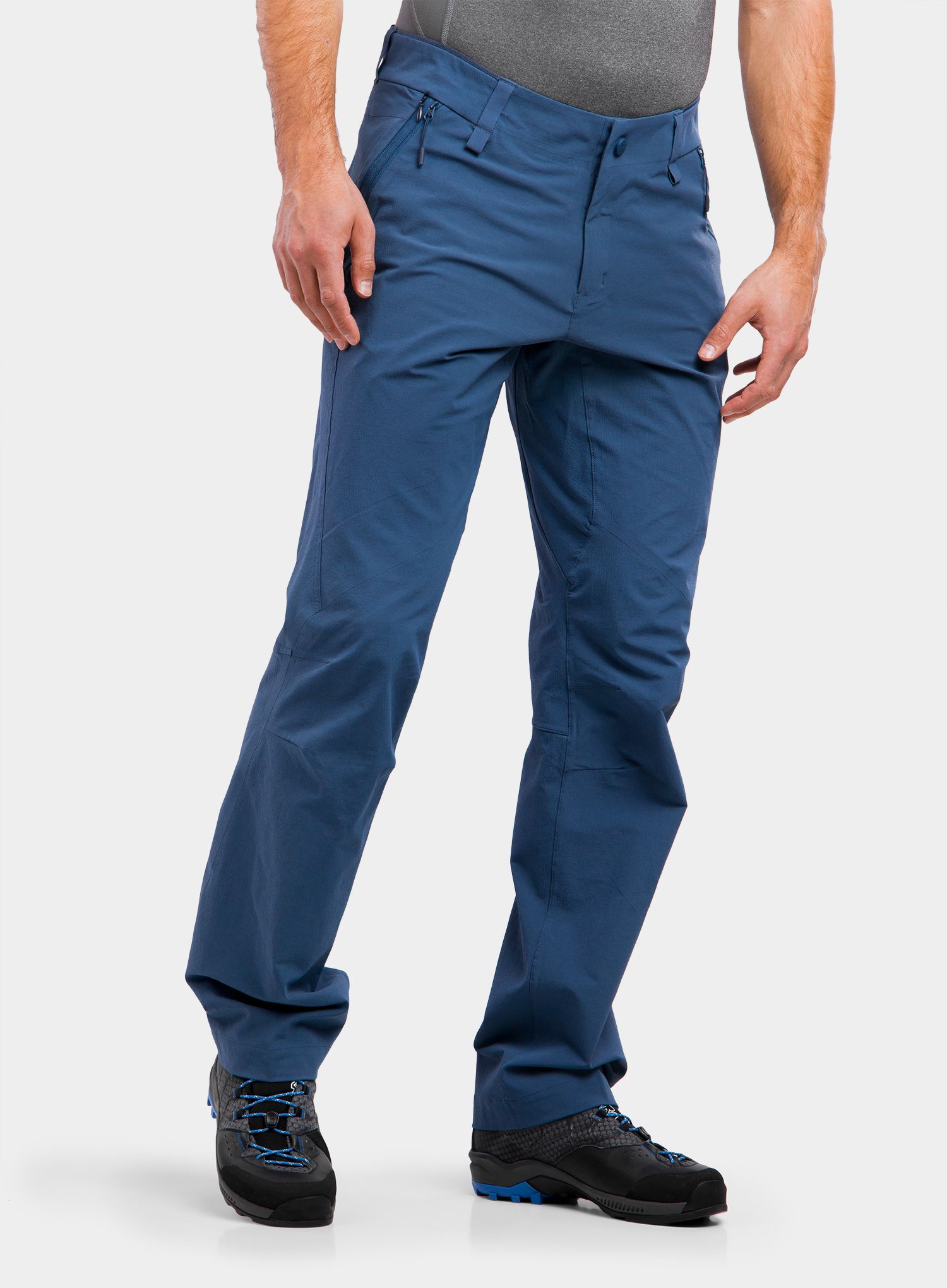 Turistické kalhoty BlackYak Terrena Pants - dark denim