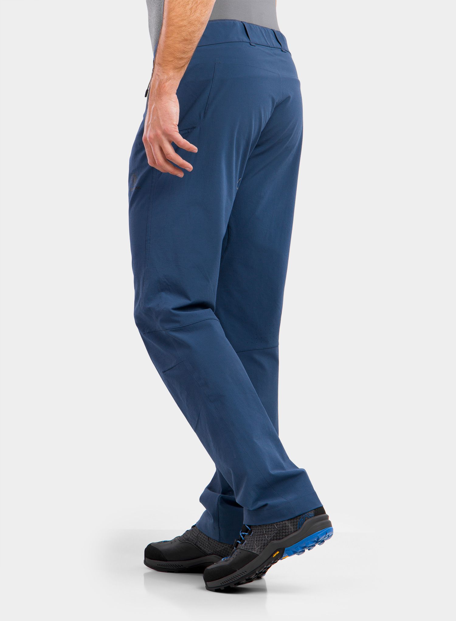 Turistické kalhoty BlackYak Terrena Pants - dark denim