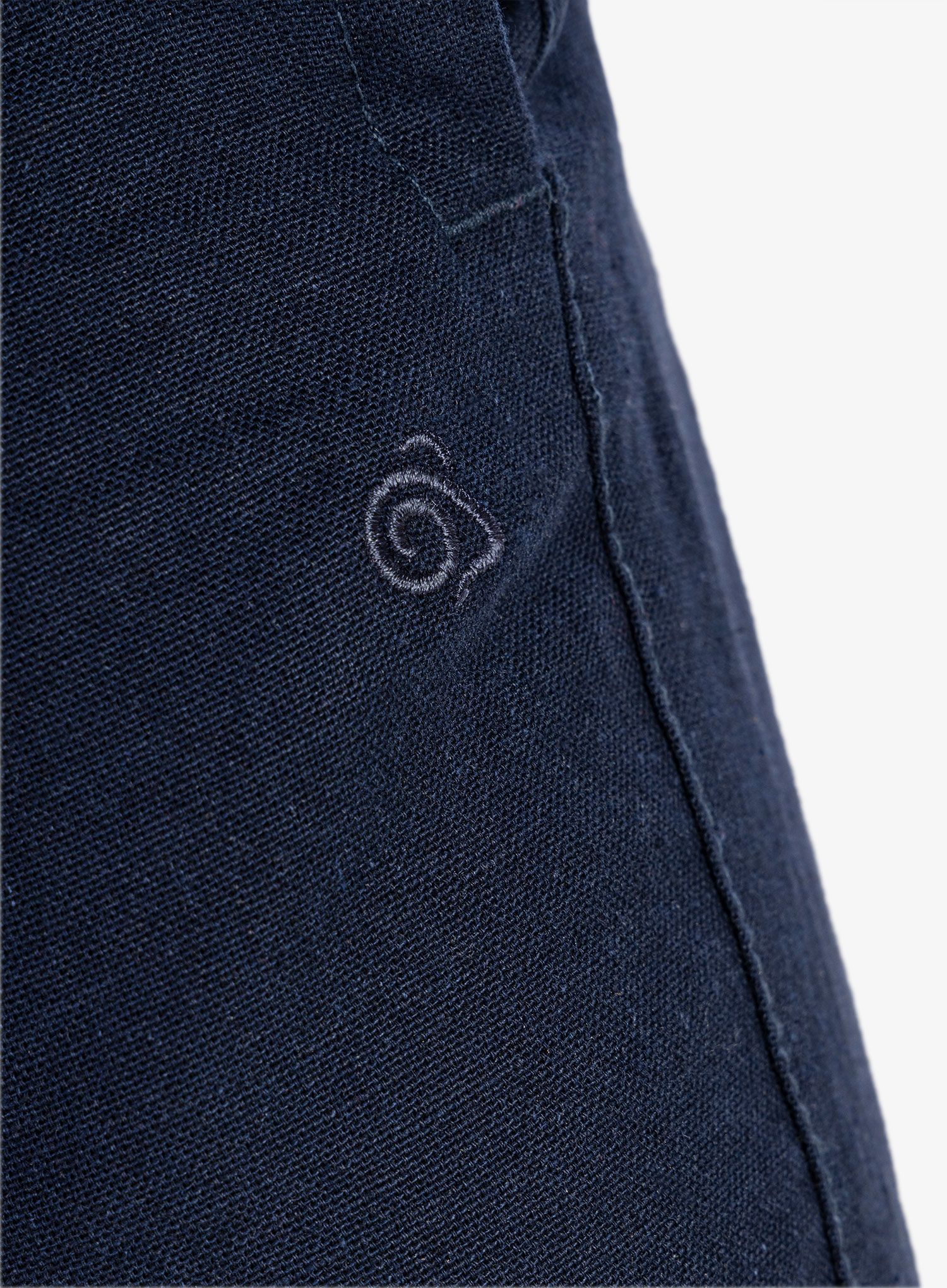 Turistické kalhoty Craghoppers NosiBotanical Buck Trouser - blue navy