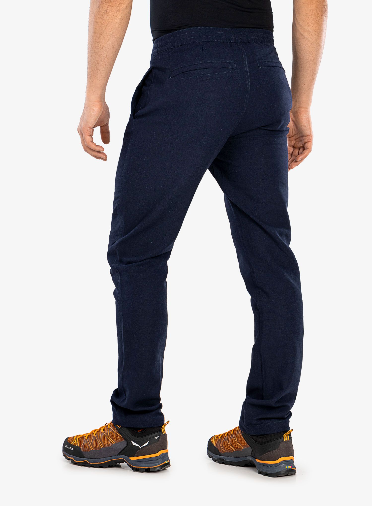 Turistické kalhoty Craghoppers NosiBotanical Buck Trouser - blue navy
