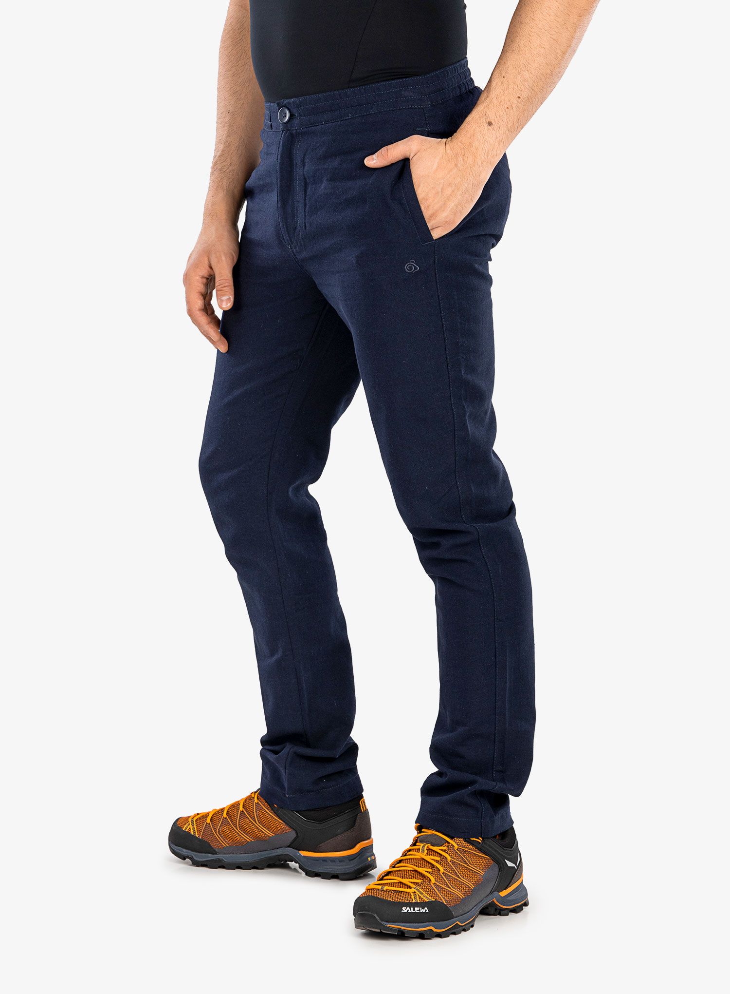 Turistické kalhoty Craghoppers NosiBotanical Buck Trouser - blue navy