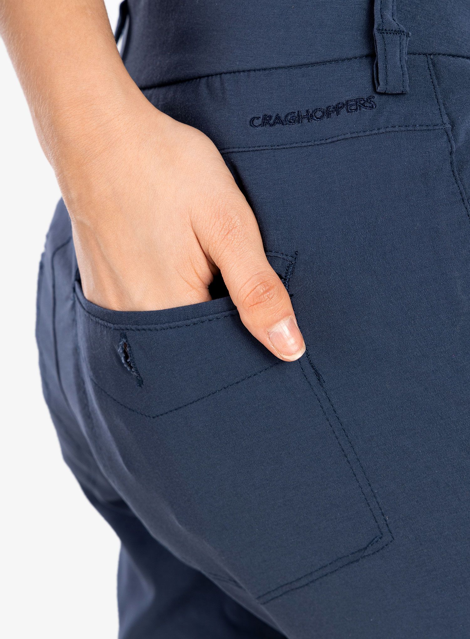 Dámské turistické kalhoty Craghoppers NosiLife Clara II Pant - navy