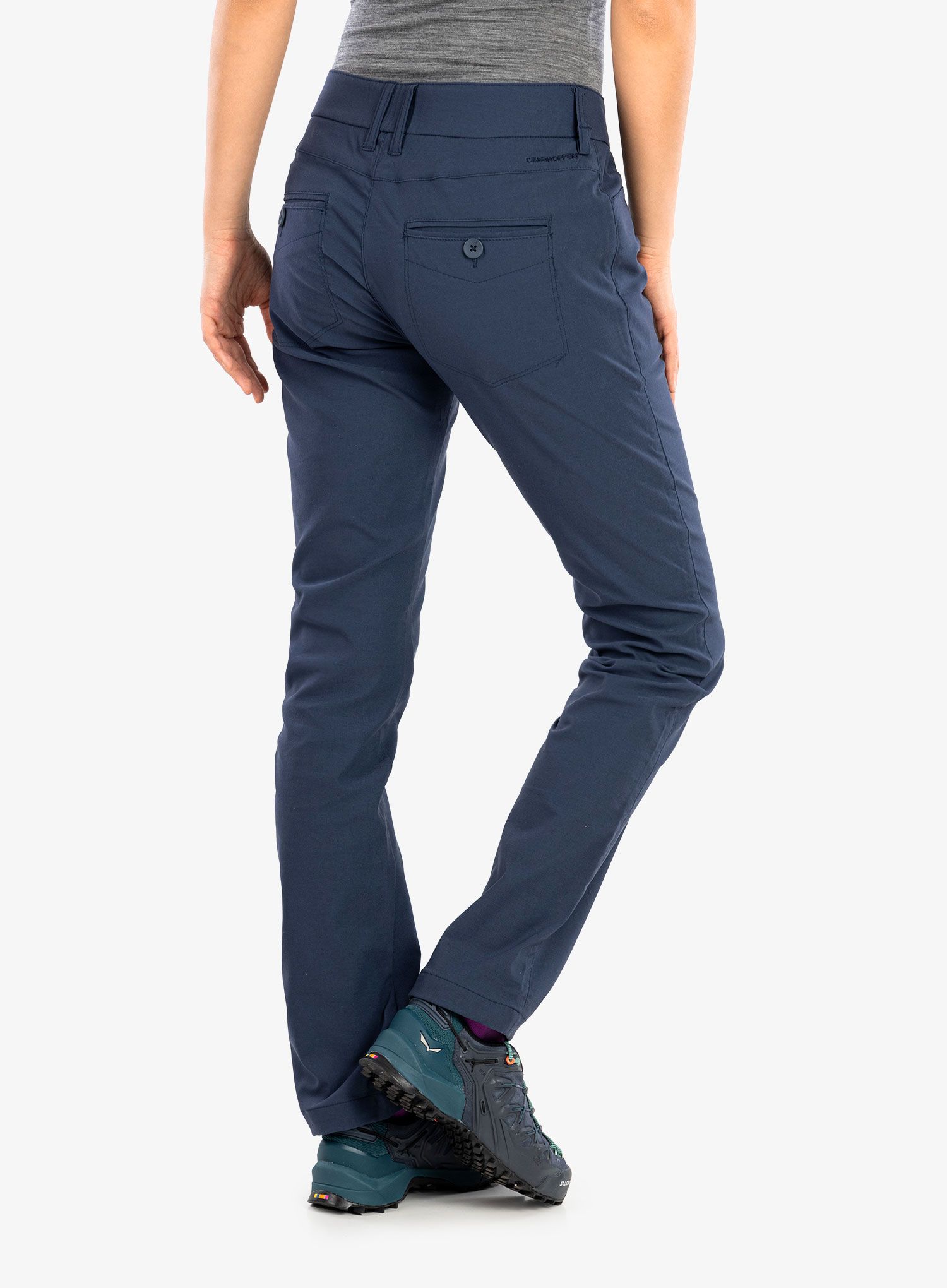 Dámské turistické kalhoty Craghoppers NosiLife Clara II Pant - navy