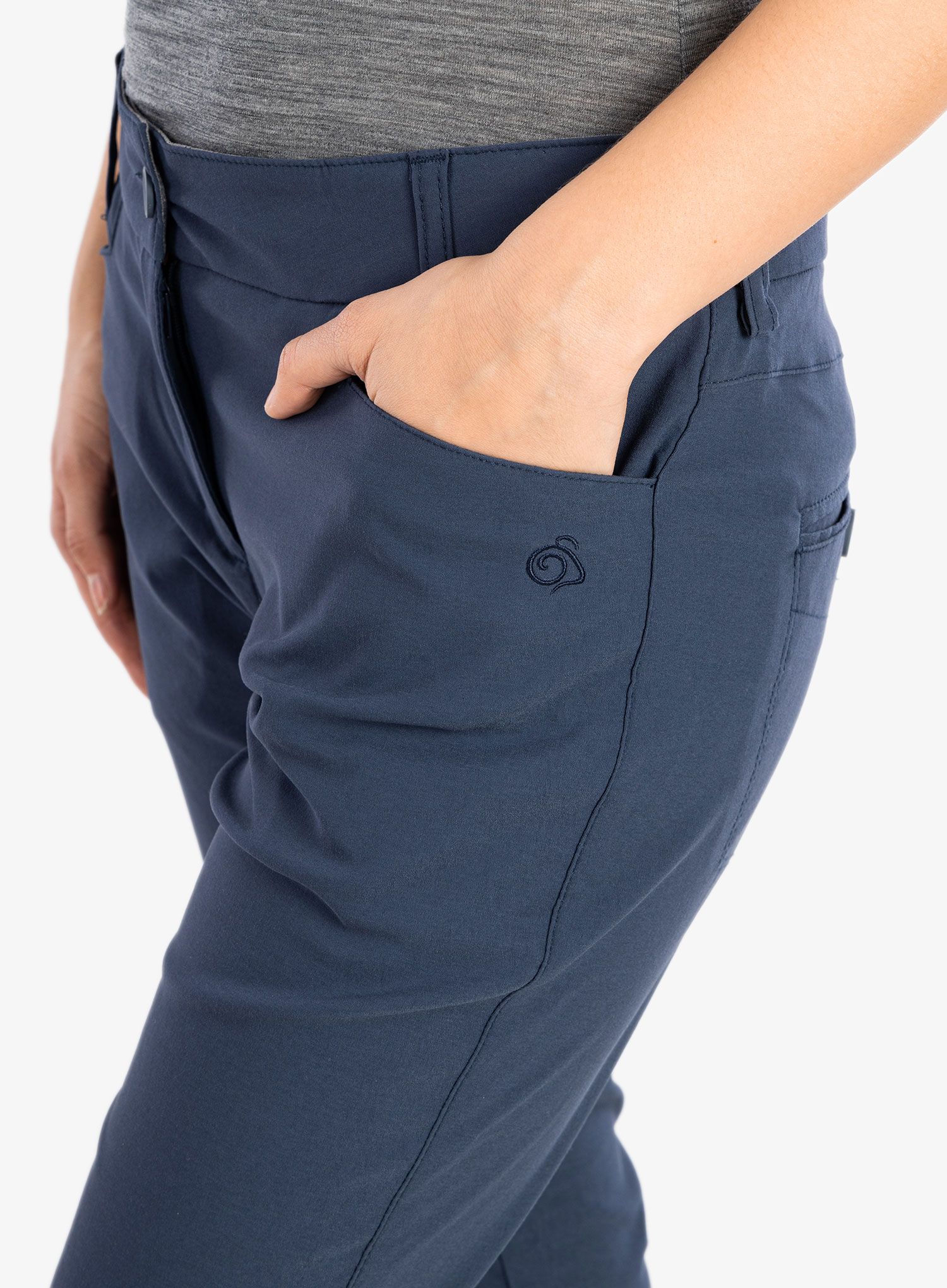 Dámské turistické kalhoty Craghoppers NosiLife Clara II Pant - navy
