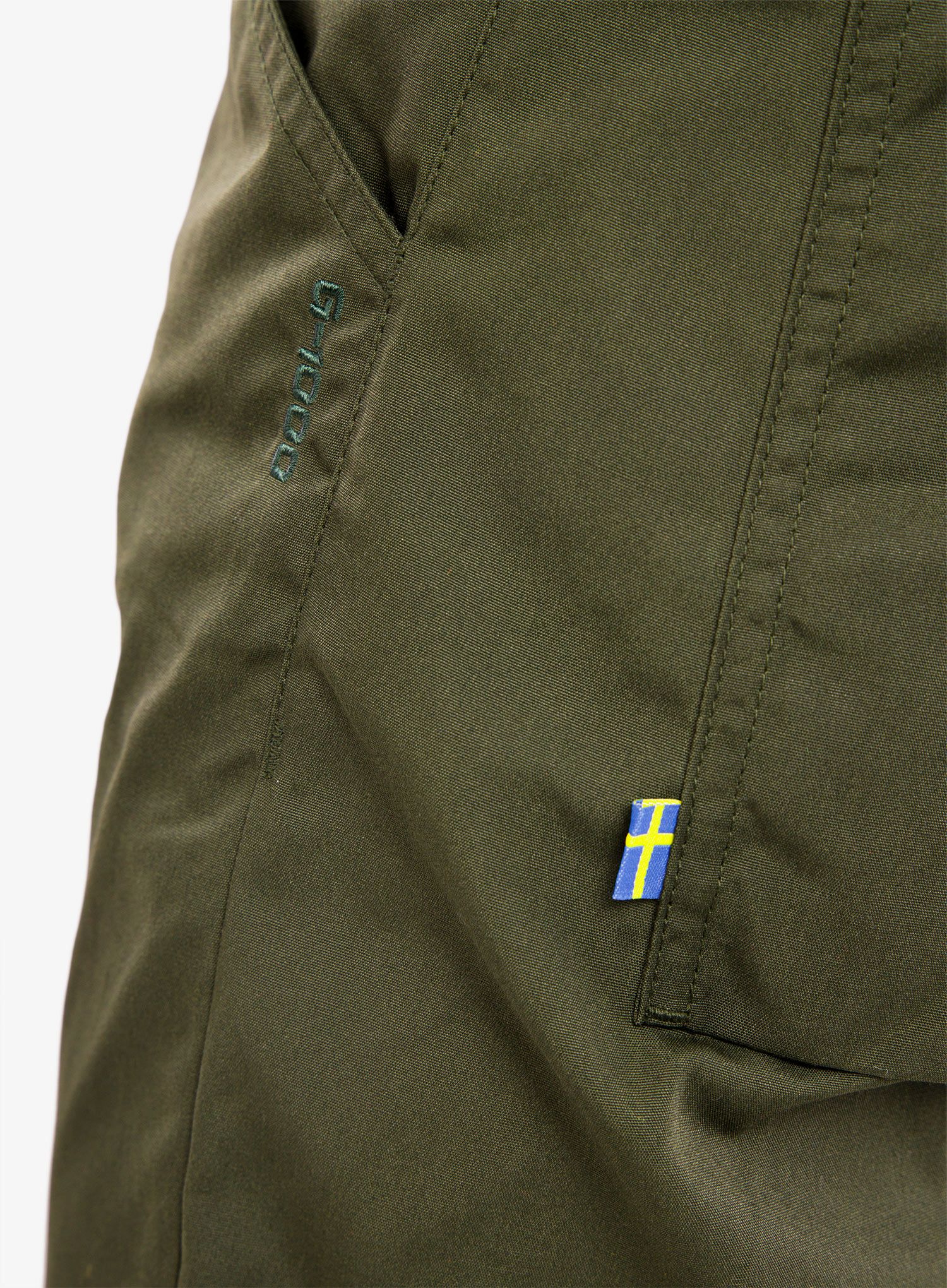 Turistické kalhoty Fjallraven Greenland Jeans Regular - deep forest