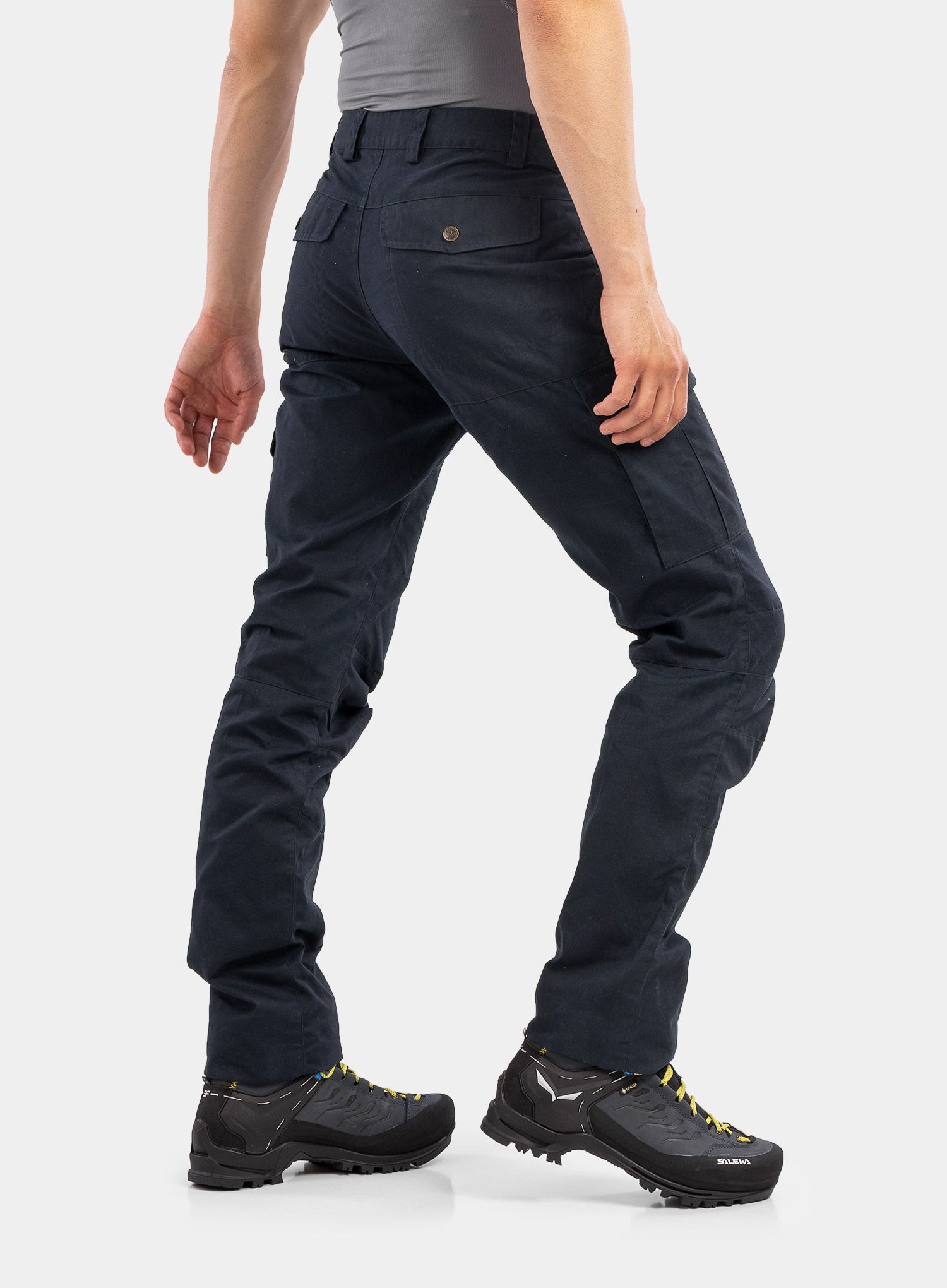 Turistické kalhoty Fjallraven Karl Pro Trousers - dark navy