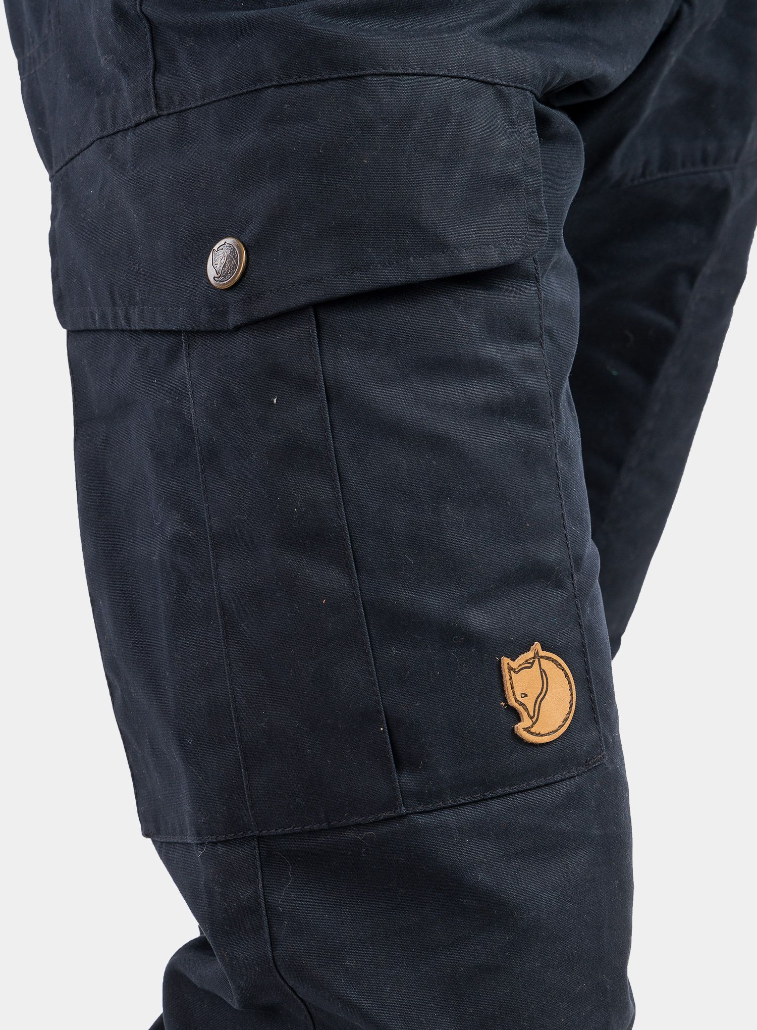 Turistické kalhoty Fjallraven Karl Pro Trousers - dark navy