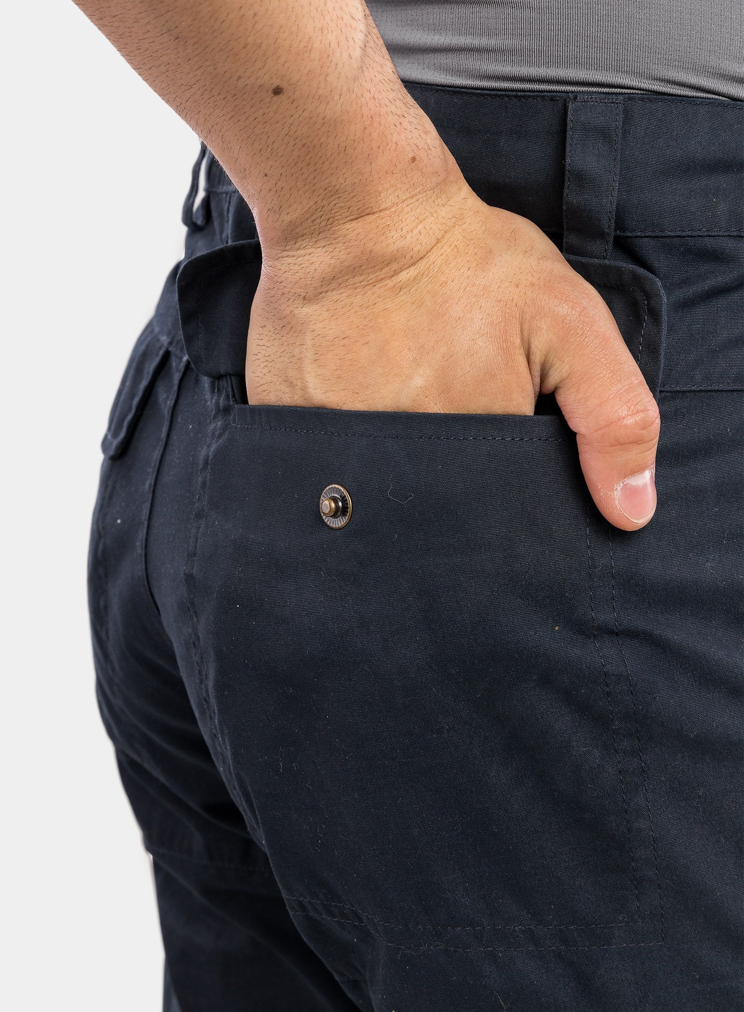 Turistické kalhoty Fjallraven Karl Pro Trousers - dark navy