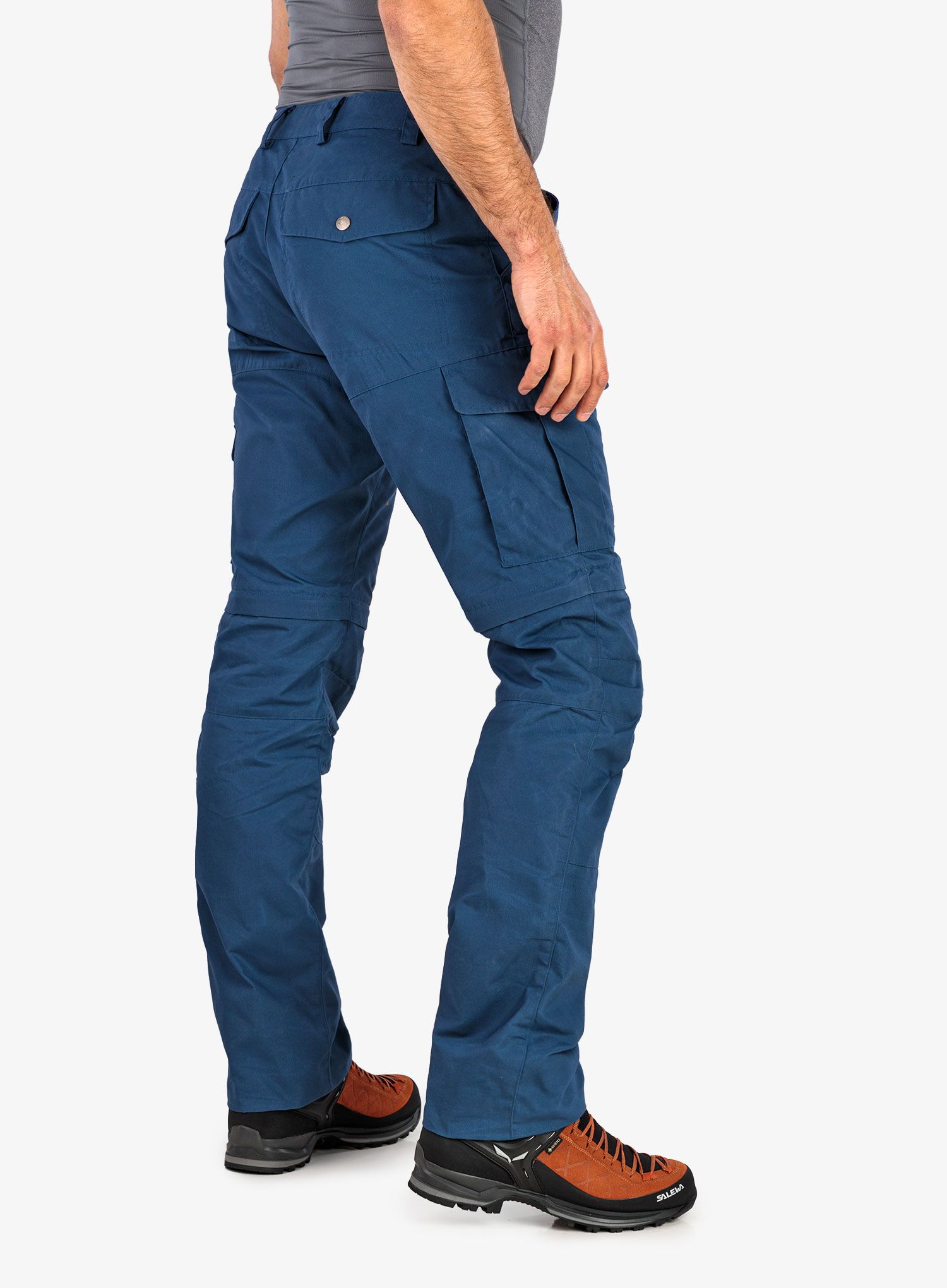 Turistické kalhoty Fjallraven Karl Pro Zip-off Trousers - indigo blue
