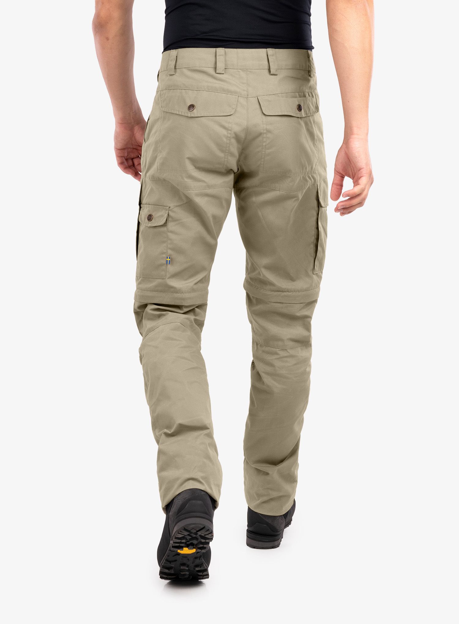 Turistické kalhoty Fjallraven Karl Pro Zip-off Trousers - savanna