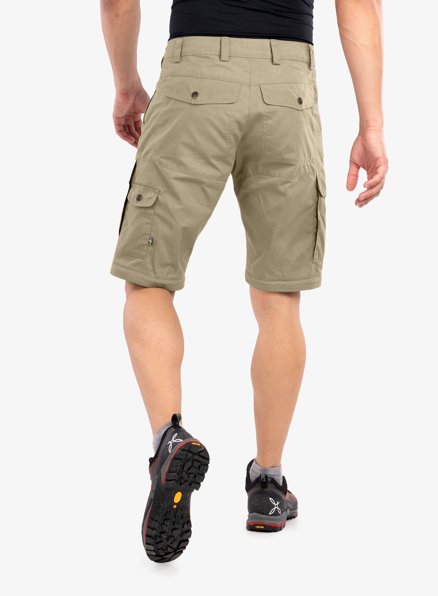 Turistické kalhoty Fjallraven Karl Pro Zip-off Trousers - savanna