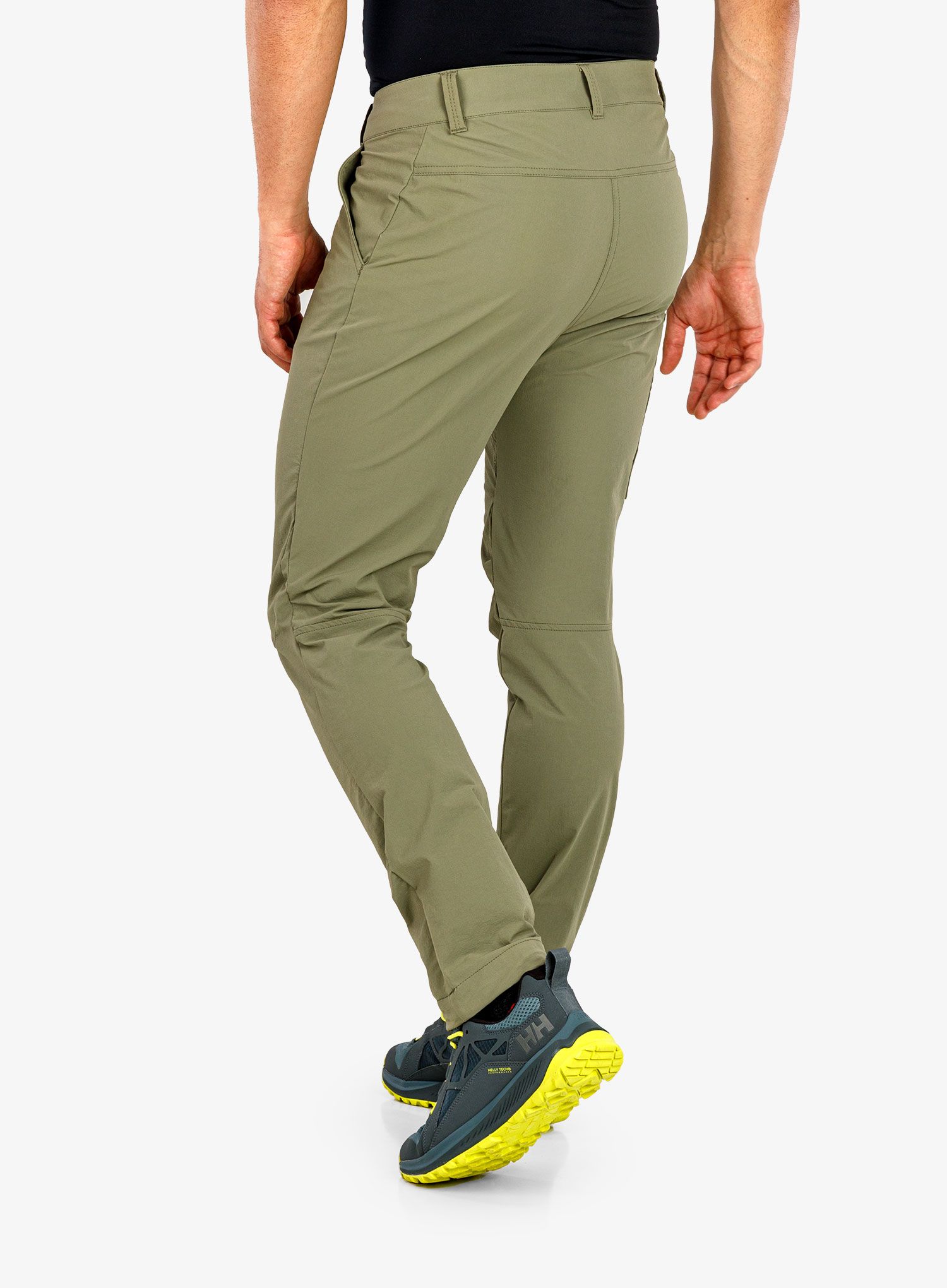 Turistické kalhoty Helly Hansen Brono Softshell Pant - lav green
