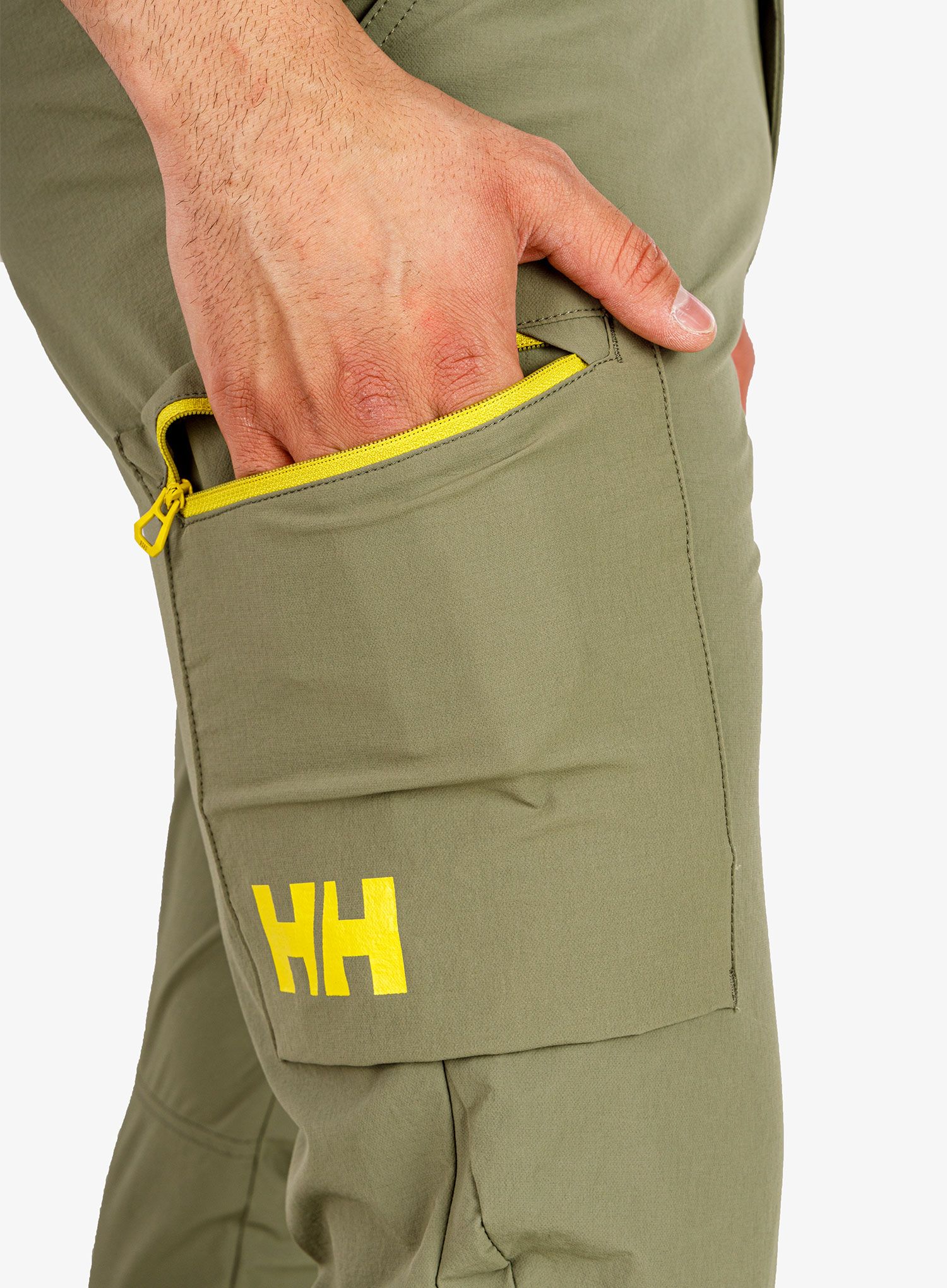 Turistické kalhoty Helly Hansen Brono Softshell Pant - lav green